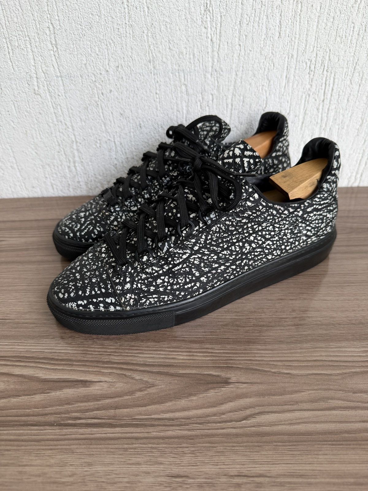Balenciaga ❗️🕷️ Archival 🕷️Arena leather trainers Size US 10.5 / EU 43-44 - 3 Thumbnail