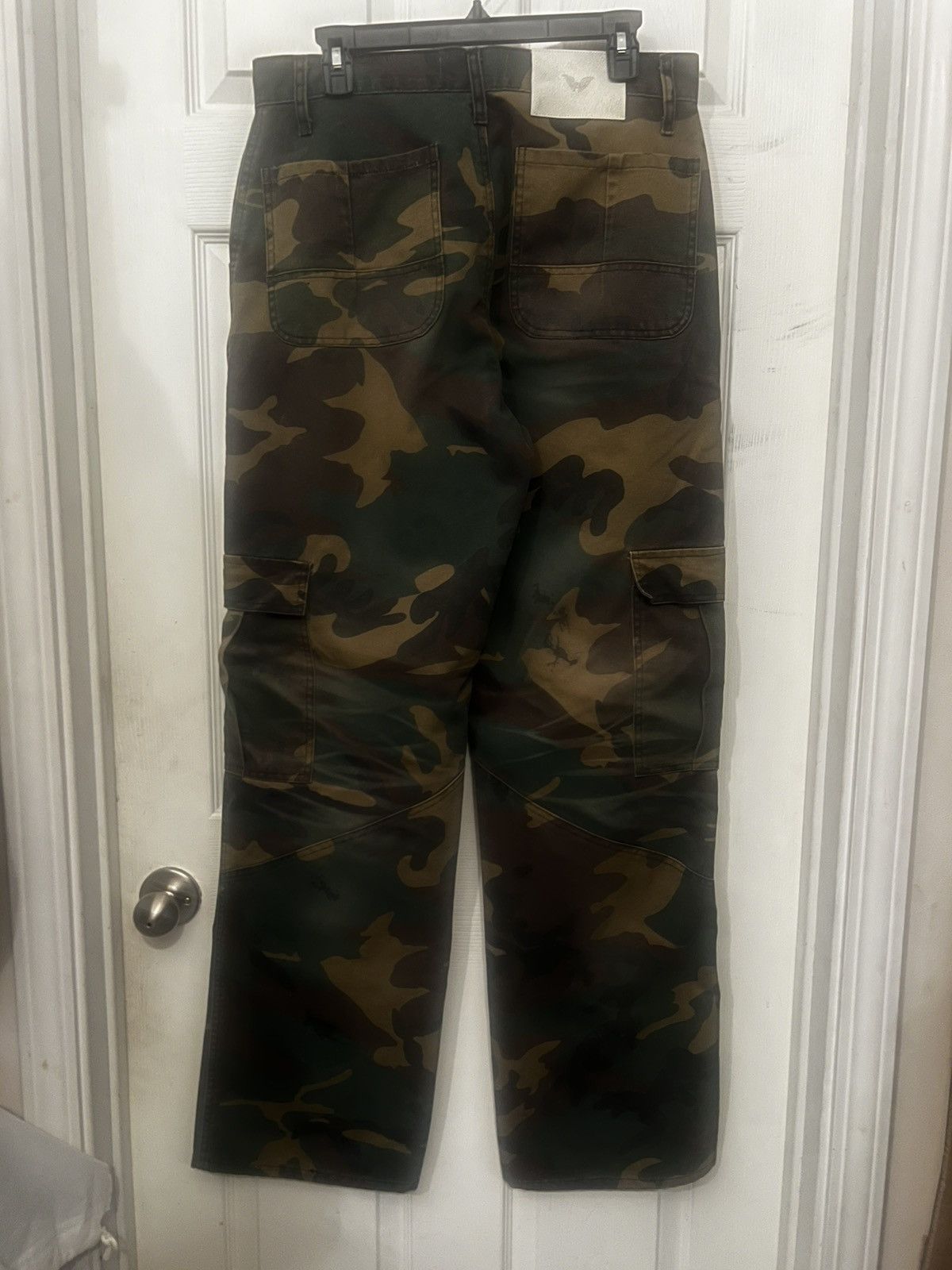 ALEXANDER DIGENOVA Alrxander Digenova Type 2 Camo Cargo Pants Size US 30 / EU 46 - 2 Thumbnail