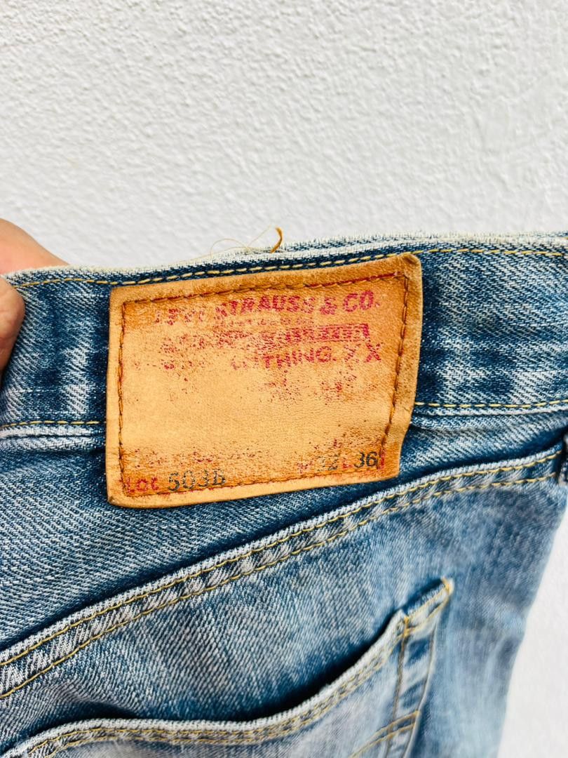 Japanese Brand × Levi's Vintage Clothing Vintage 50s Levis Reproduction Japan Designer Fashion Style Size US 31 - 16 Thumbnail