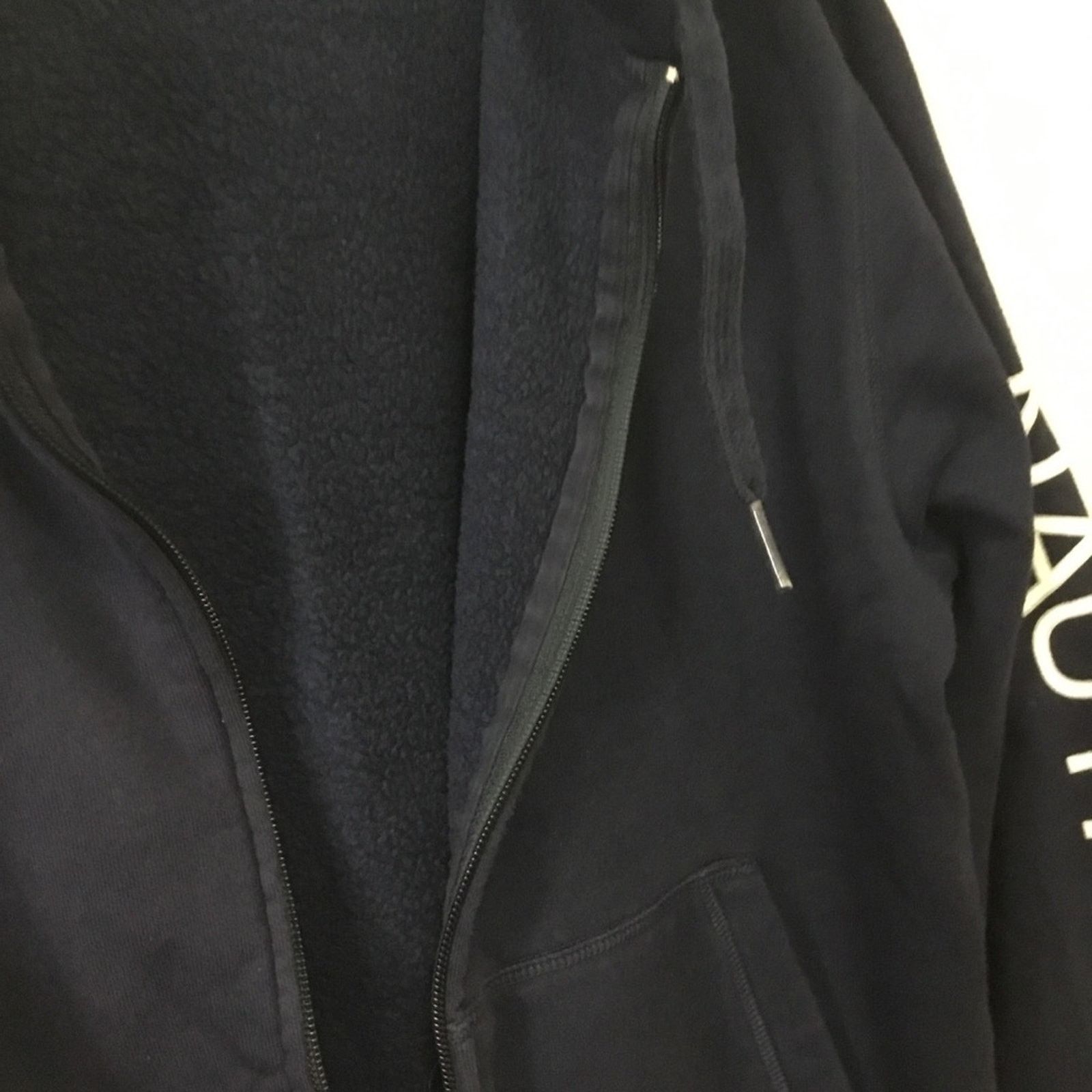 Nautica Nautica Men Navy Zip-Fronted Hoodie Size US S / EU 44-46 / 1 - 4 Thumbnail