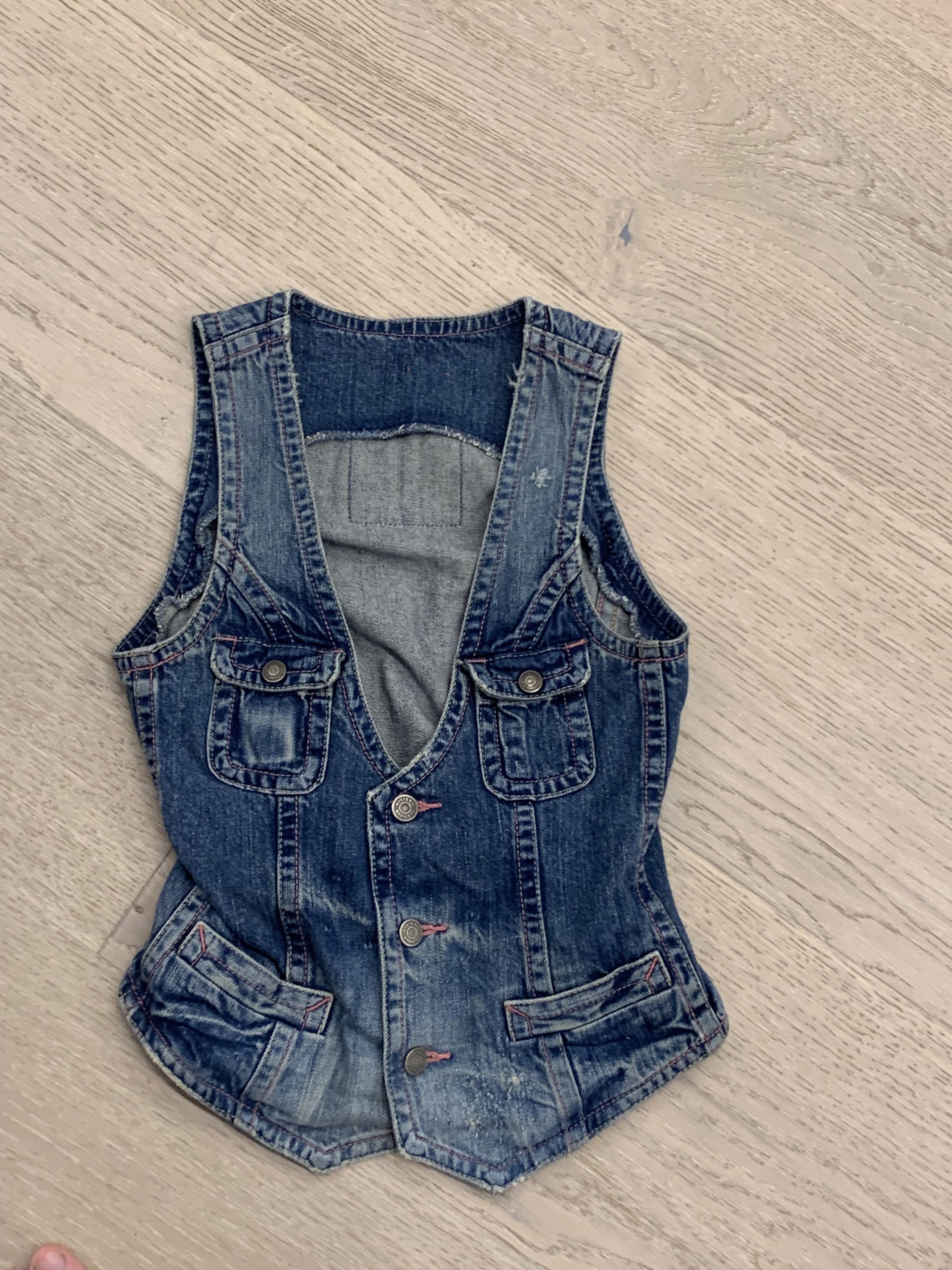 Hysteric Glamour hysteric glamour denim vest Size ONE SIZE - 1 Thumbnail