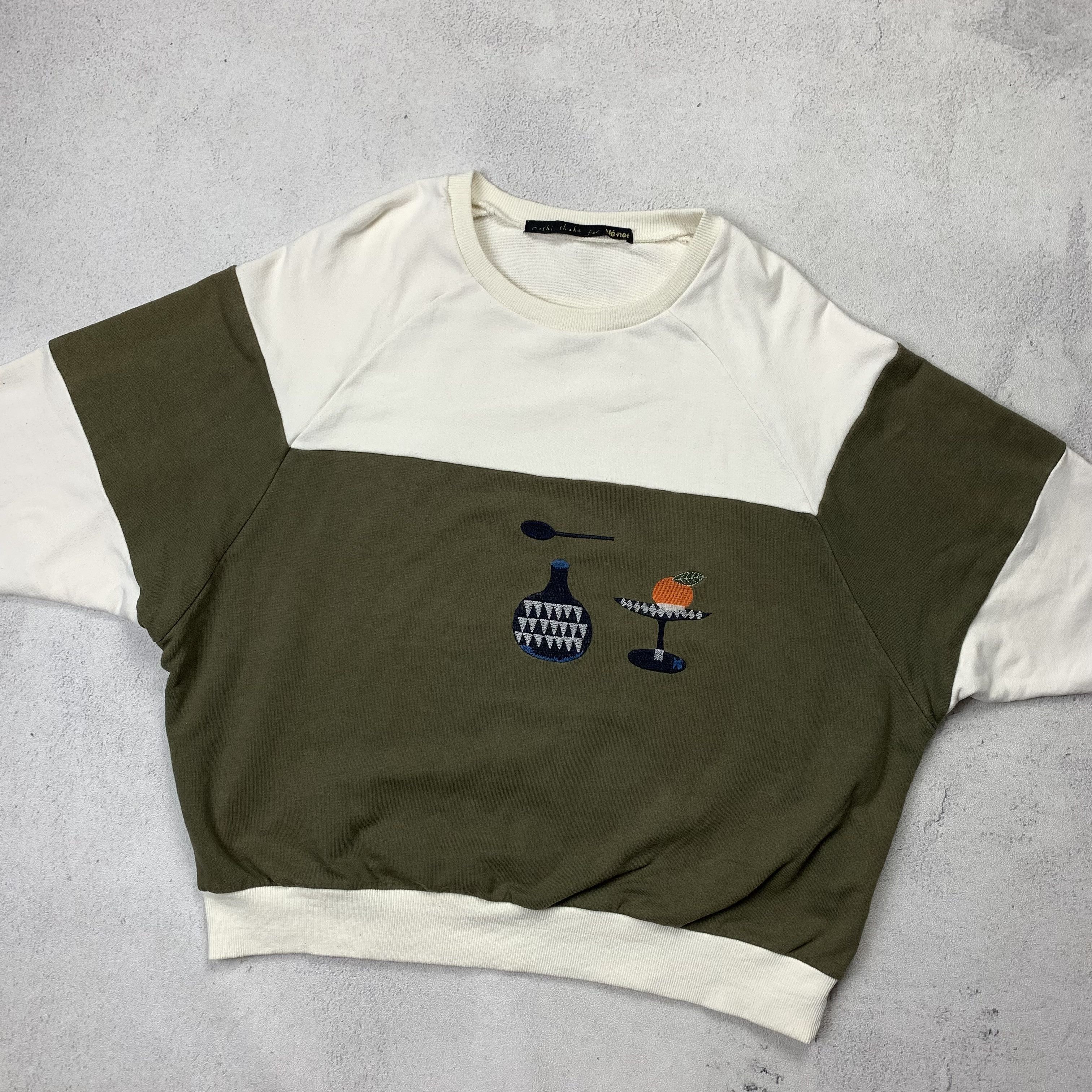 Ne-Net Ne-net Sweatshirt Crewneck Size US M / EU 48-50 / 2 - 3 Thumbnail