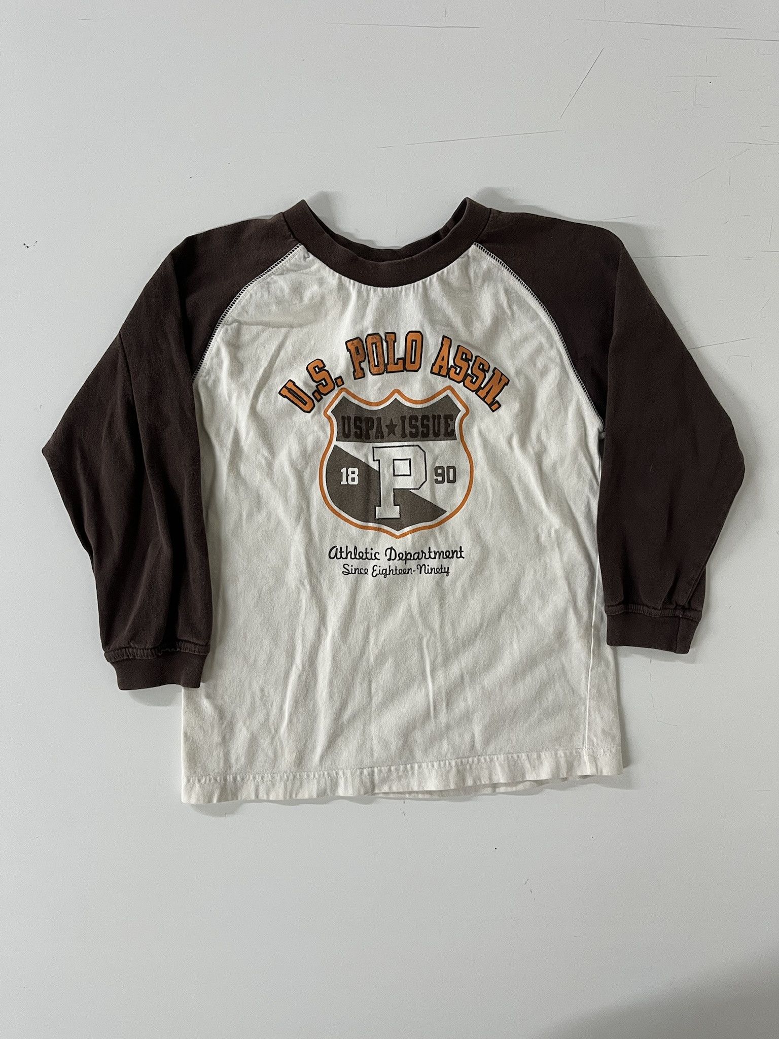 上品なブランド original 1992 Rare Lauren Ralph Polo Polo Rugby Stadium ウェア