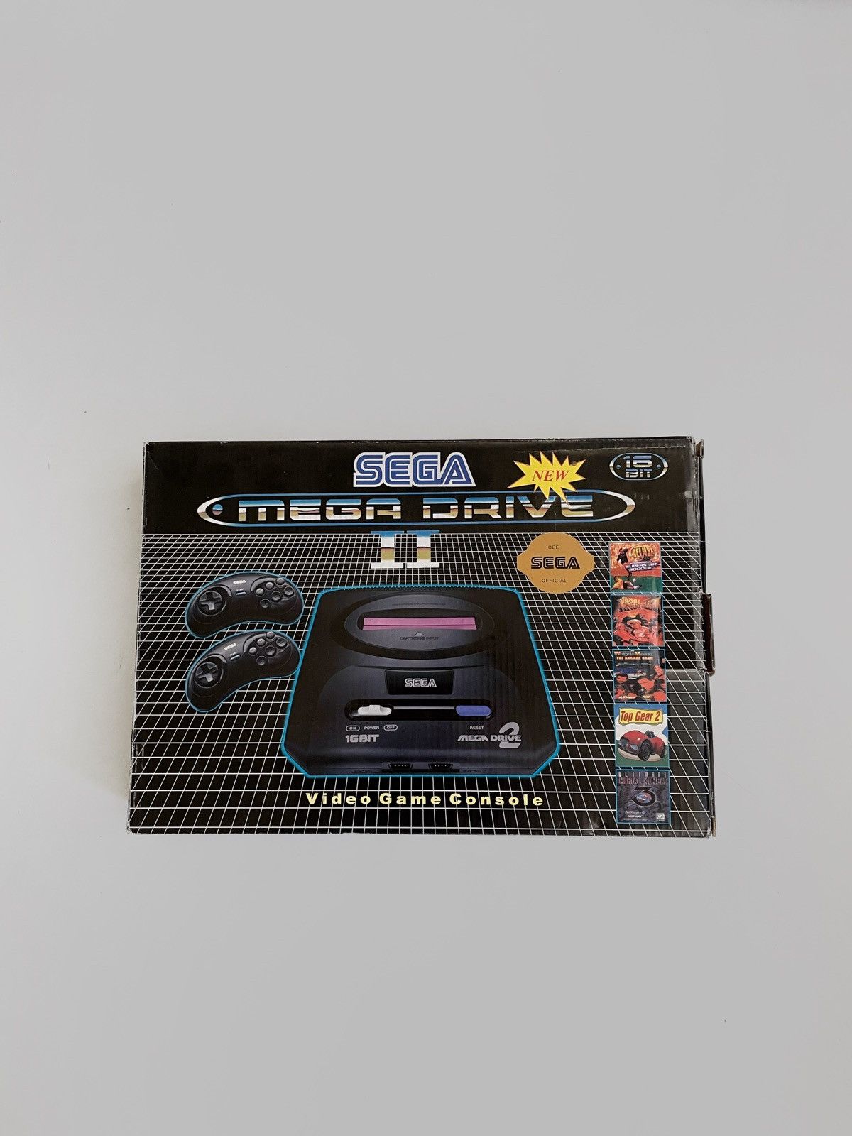 Vintage Vintage Sega Mega Drive game console 1993 New Size ONE SIZE - 1 Thumbnail