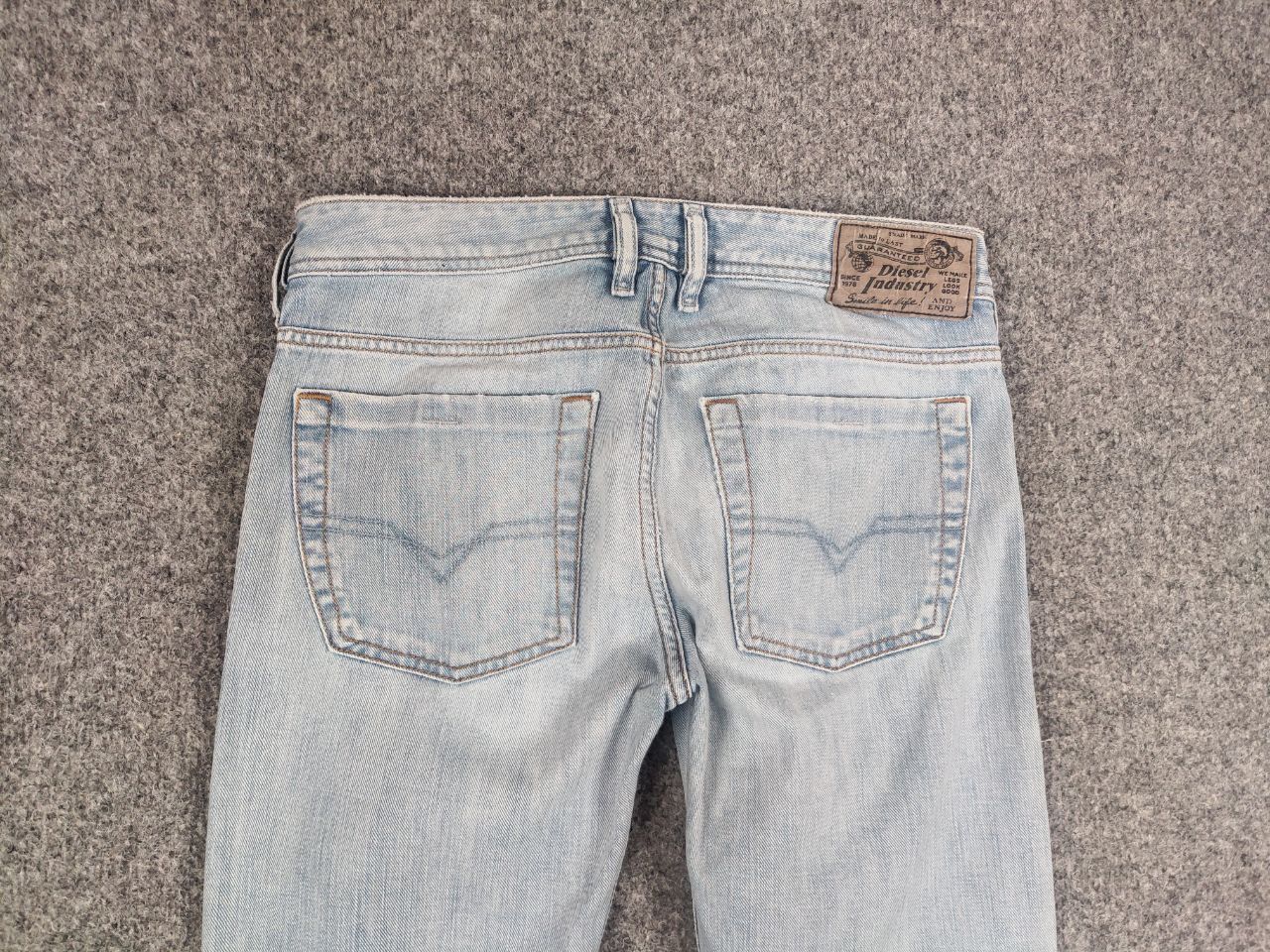 Diesel Diesel zathan If Six Was Nine l.g.b style Distressed Jeans Size US 30 / EU 46 - 11 Thumbnail