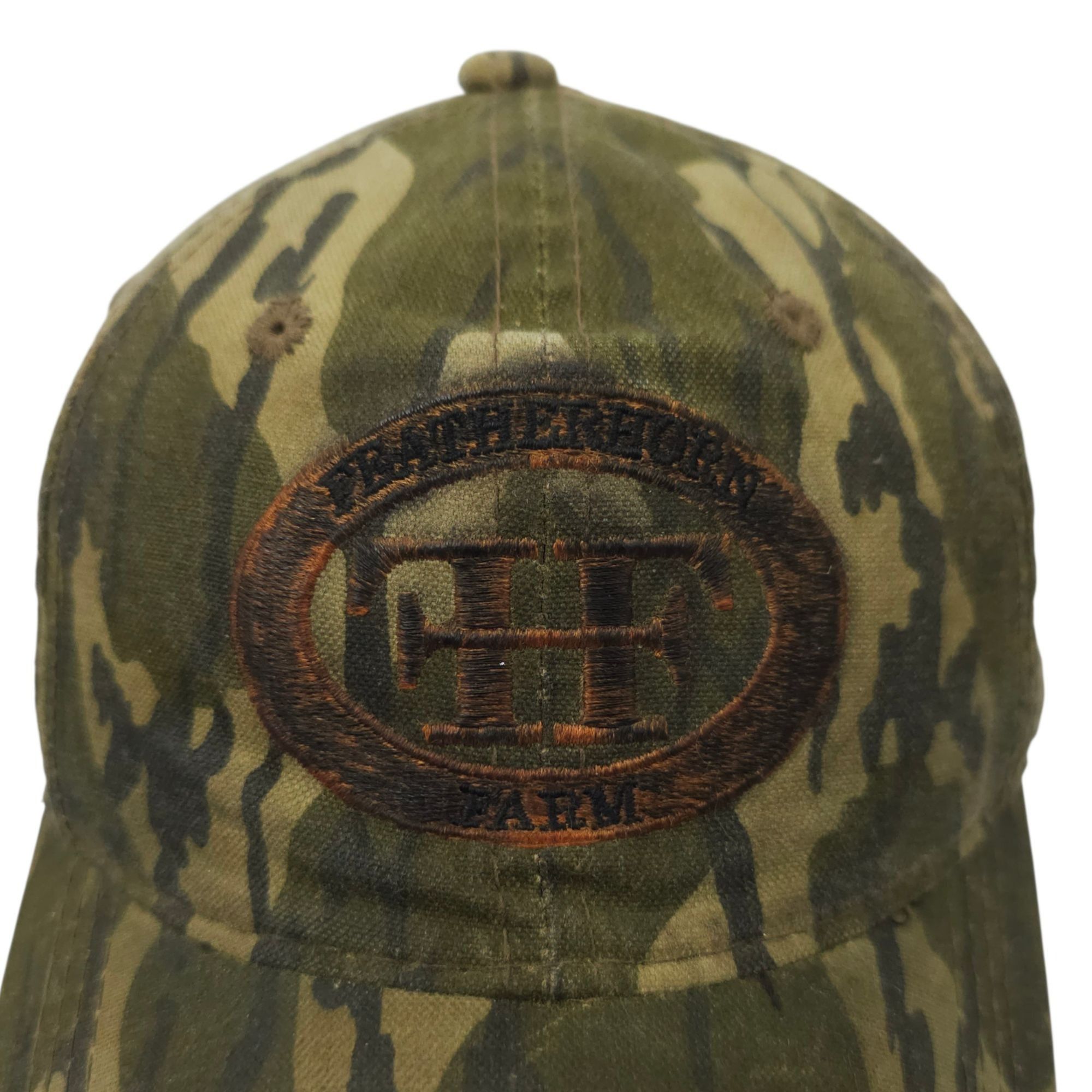Mossy Oaks Mossy Oak Featherhorn Farm Camo Strapback Cap Hat Hunting Size ONE SIZE - 9 Thumbnail
