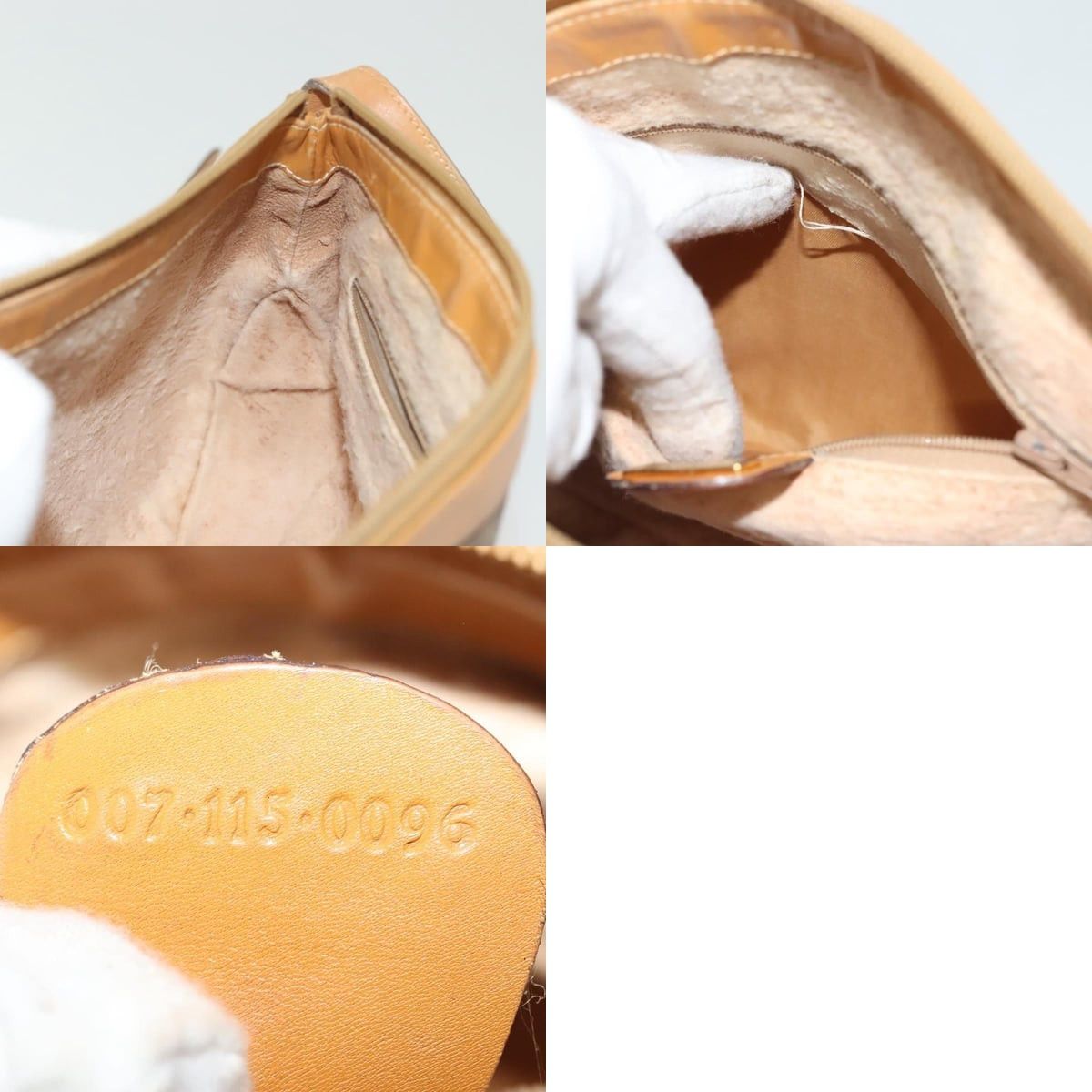 Gucci GUCCI Micro GG Supreme Shoulder Bag Pvc Beige Gold Size ONE SIZE - 13 Thumbnail