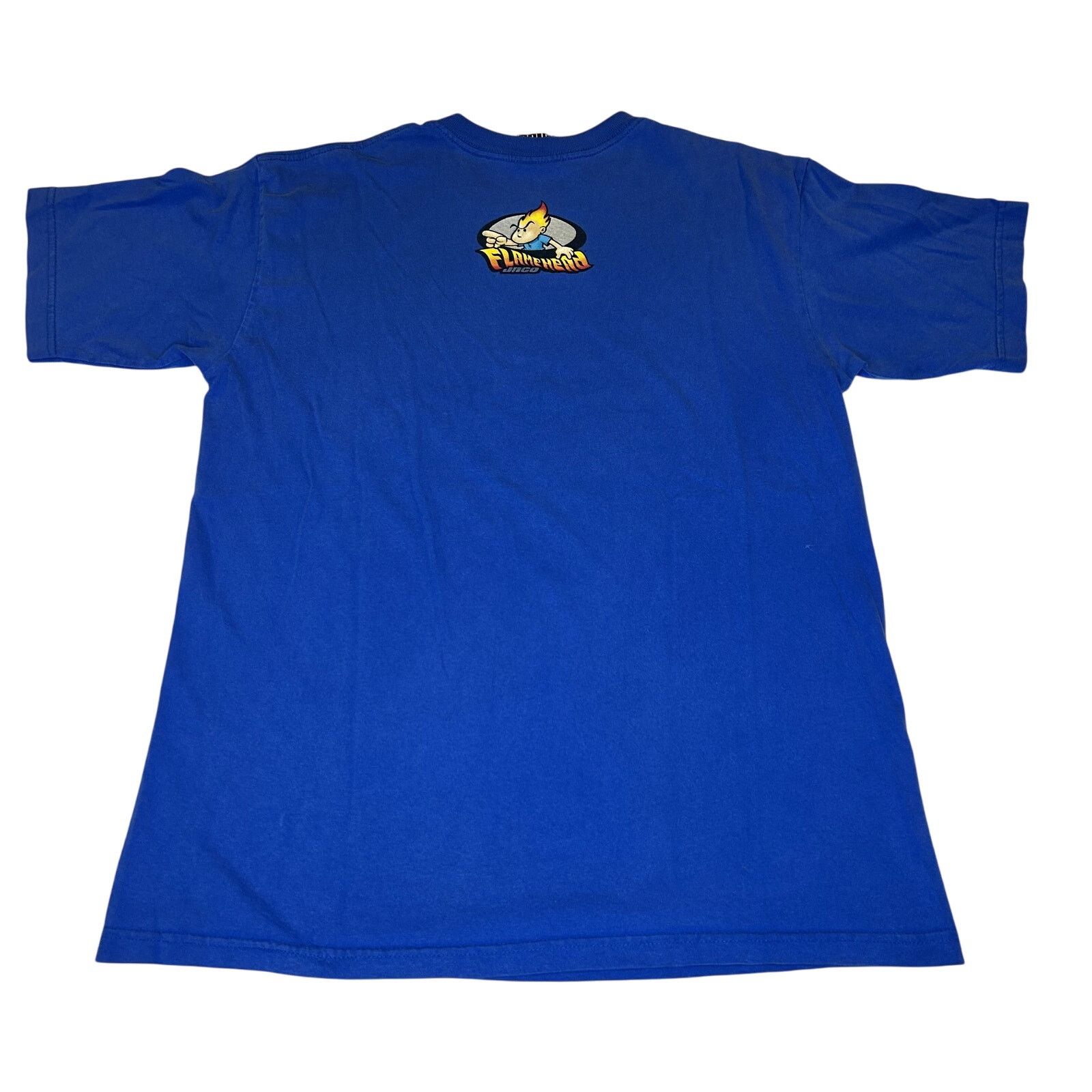 Vintage Y2K / 90s JNCO Flamehead Alien T-Shirt
