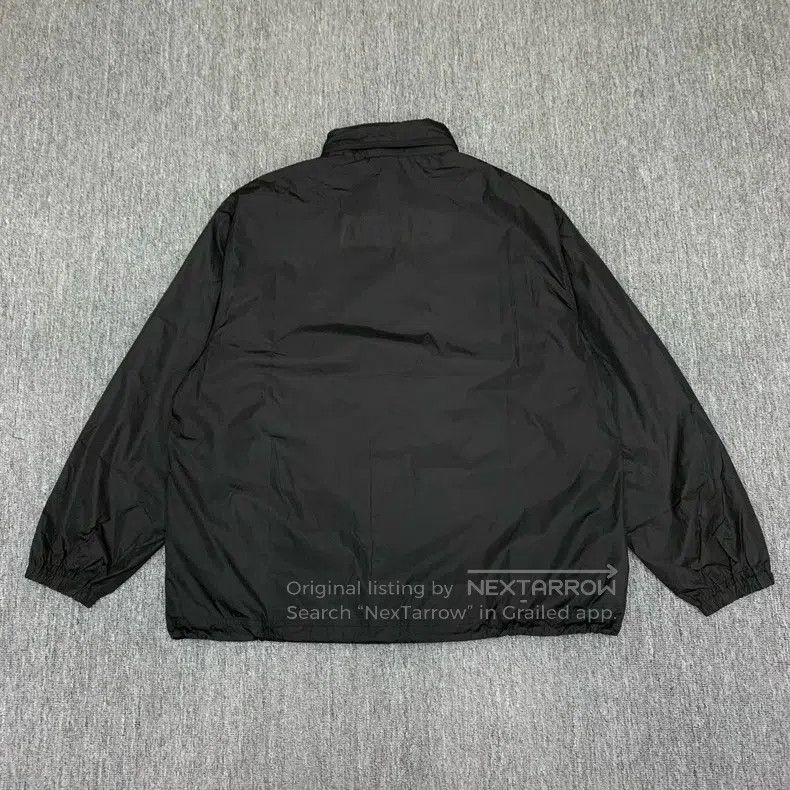 Balenciaga Balenciaga Black Nylon Outdoor Jacket/S Size Size US S / EU 44-46 / 1 - 2 Thumbnail