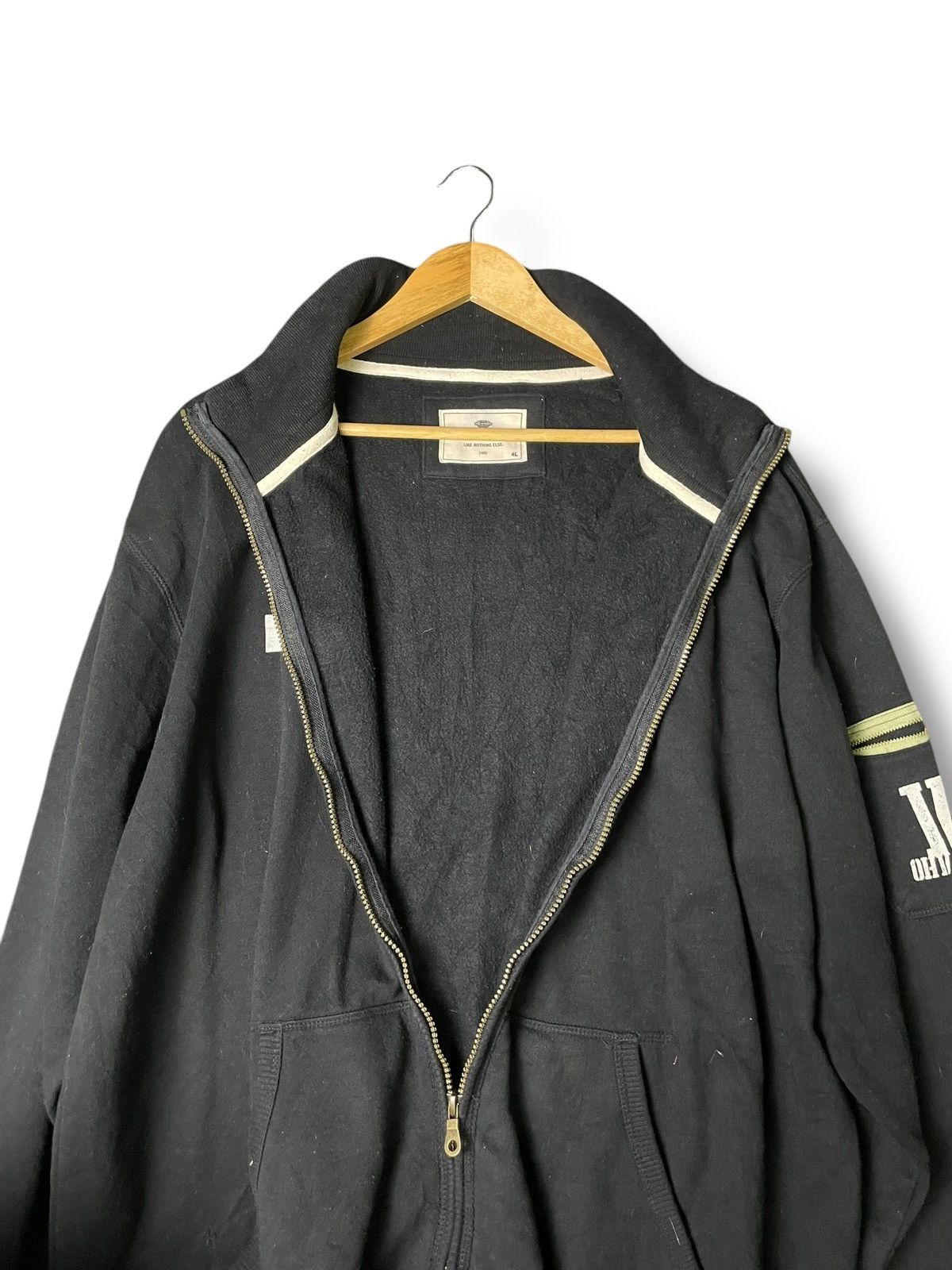 Japanese Brand Hummer Brand Backprint Full-Zip Jacket (53) Size US L / EU 52-54 / 3 - 6 Thumbnail