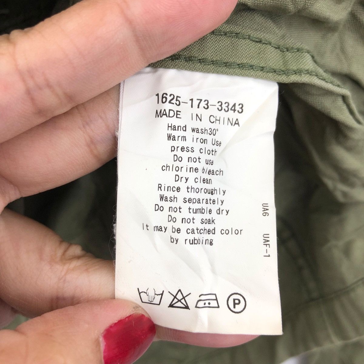 United Arrows UNITED ARROWS Beauty And Youth Parkas Army Outdoor Jacket Size US S / EU 44-46 / 1 - 7 Thumbnail