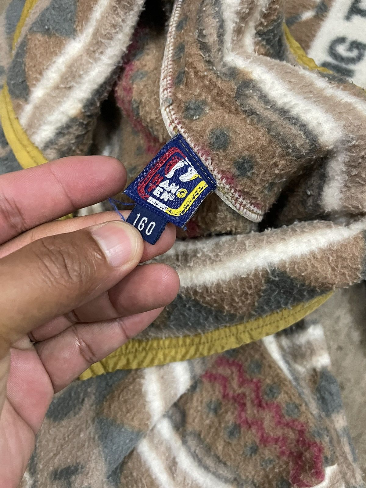 Hang Ten × Vintage 🔥 Rare🔥Vintage Hangten Fleece for Outdoor Wear Size US M / EU 48-50 / 2 - 6 Thumbnail