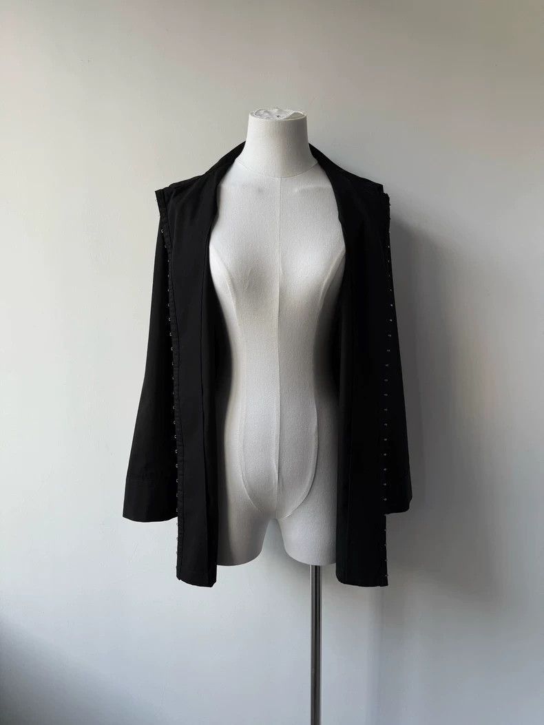 Yohji Yamamoto Yohji Yamamoto Yohji Yamamoto Hook Closure Shirt Jacket Size US M / EU 48-50 / 2 - 4 Thumbnail