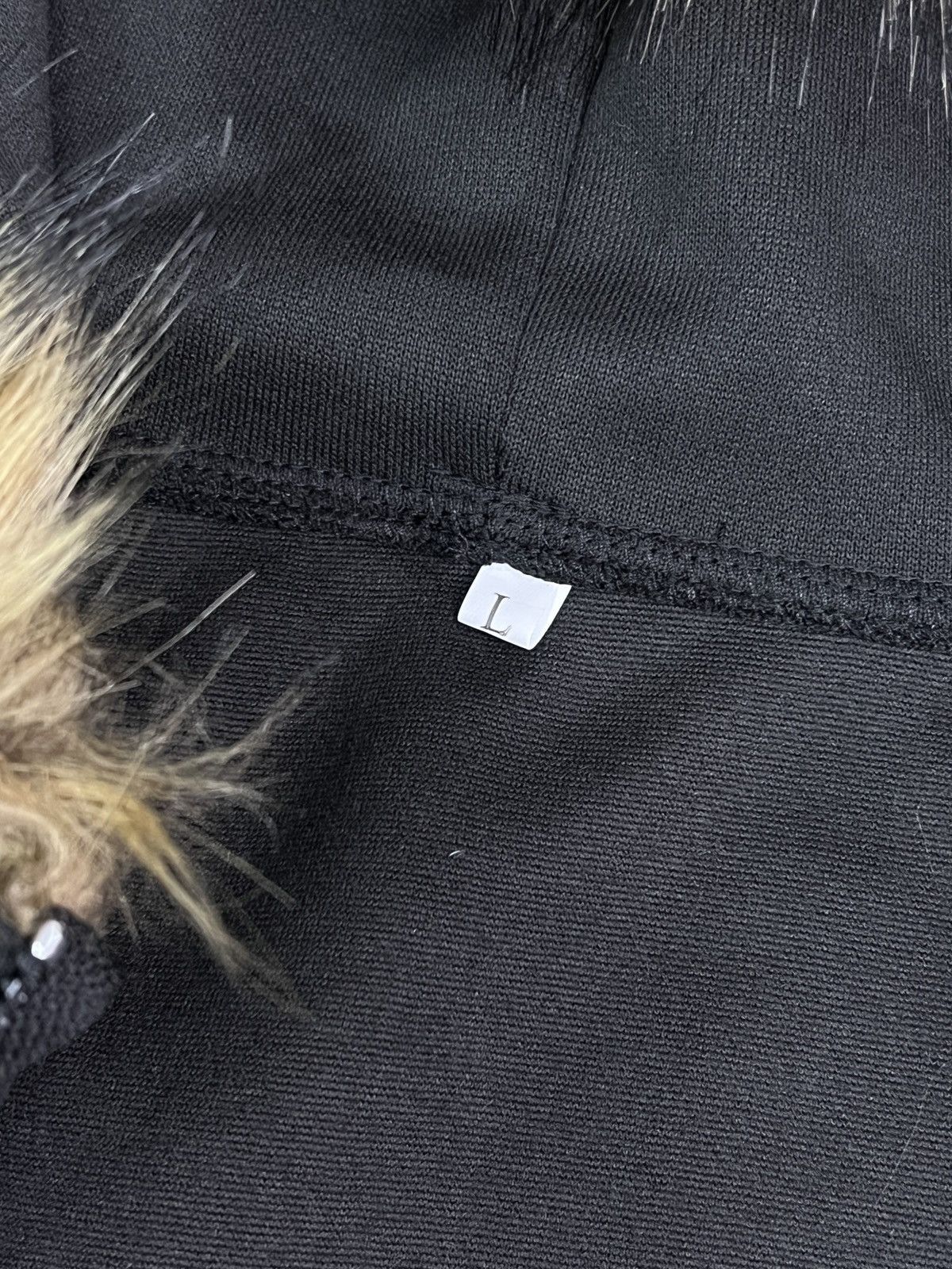 Seditionaries Seditionaries style boxy fur hood gothic hoodie hype Size US M / EU 48-50 / 2 - 6 Thumbnail