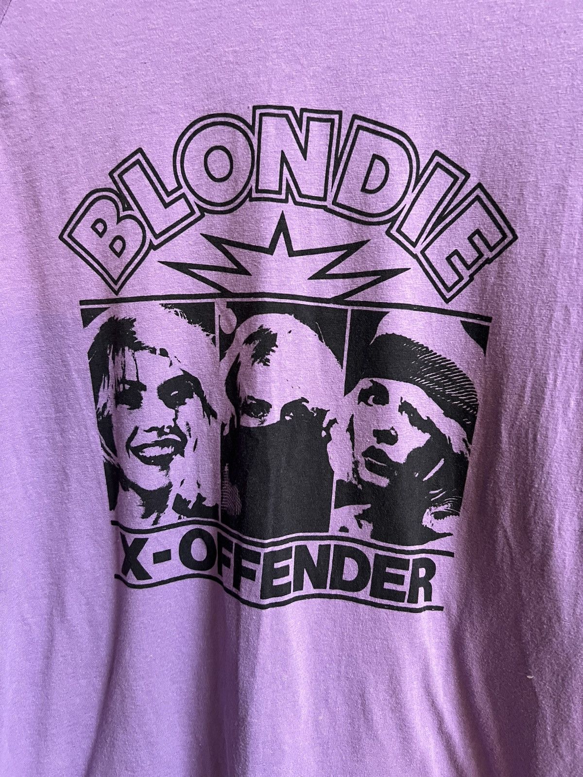 Hysteric Glamour STEAL! 2010s Hysteric Glamour Blondie X Offender LS (L) Size US L / EU 52-54 / 3 - 3 Thumbnail