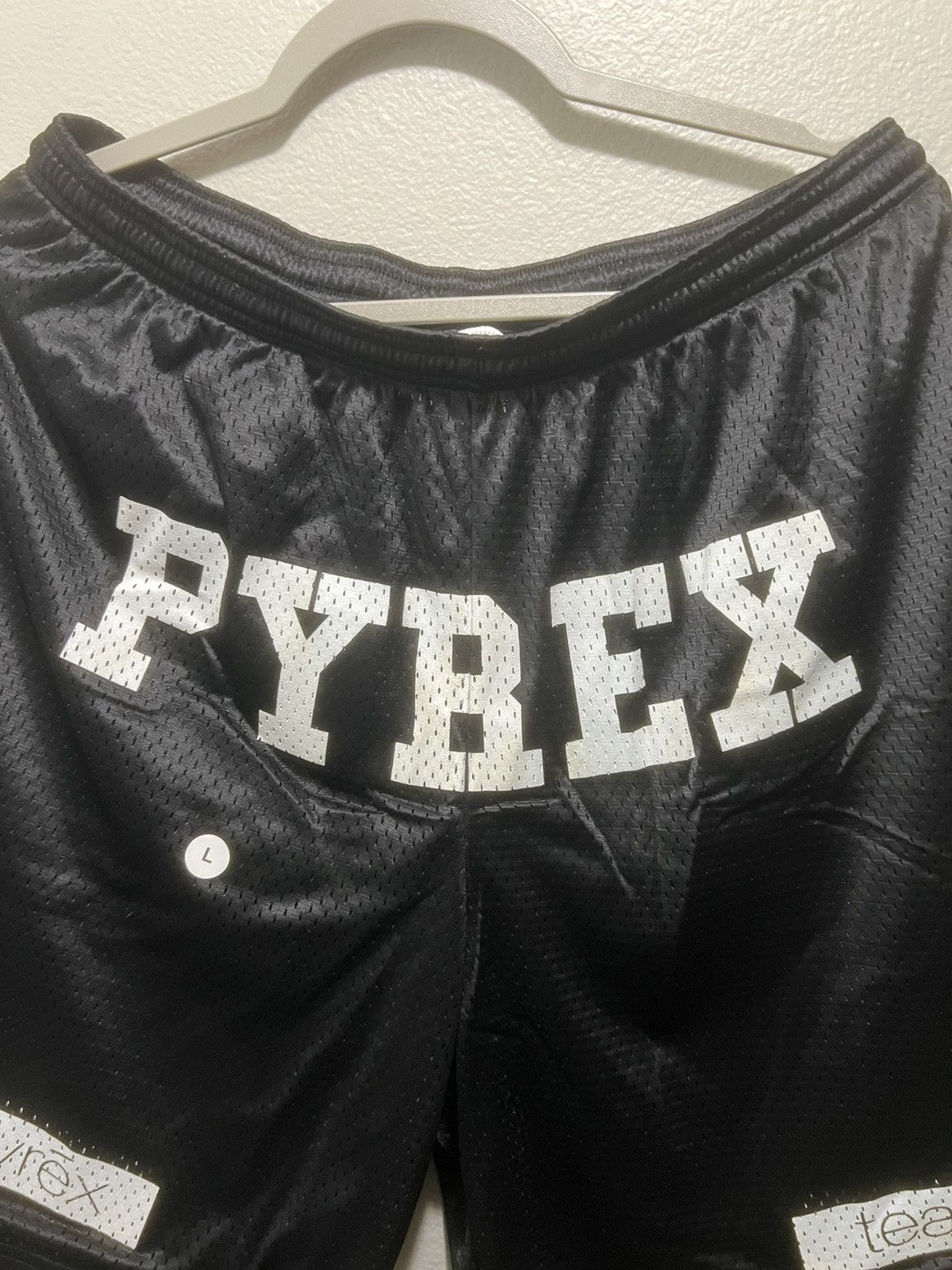 DENIM TEARS × Pyrex Vision Pyrex x denim tear shorts | Grailed