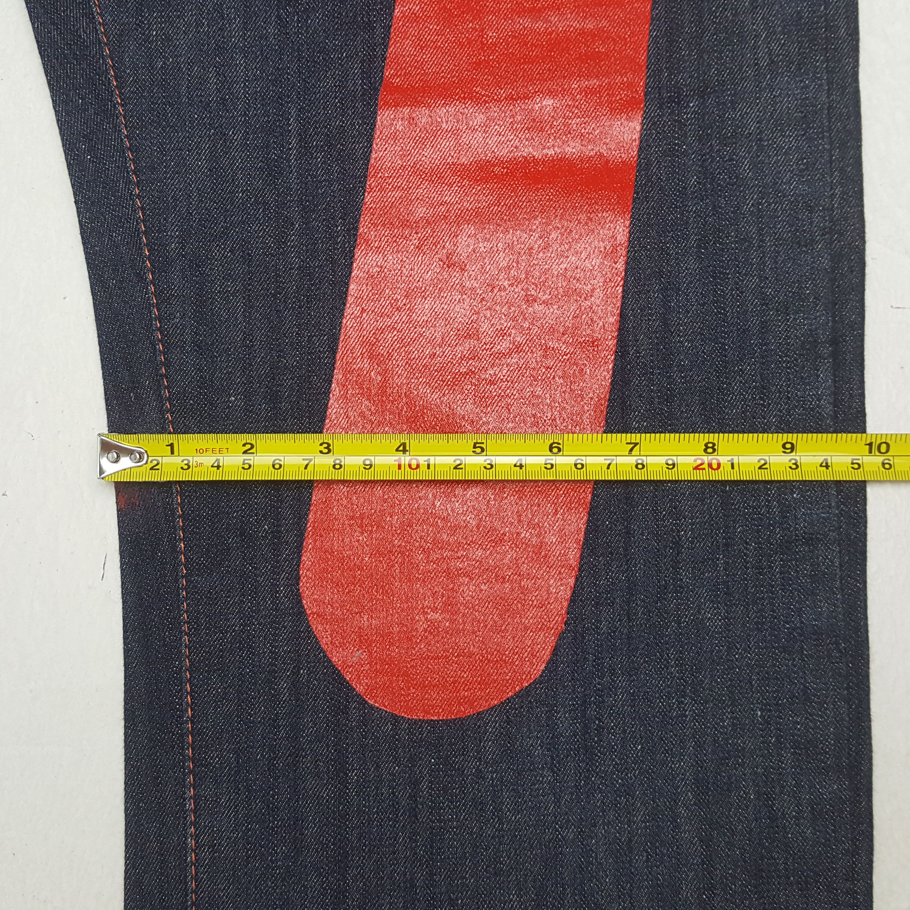 Japanese Brand EvisuJP Japanese Brand Custom Daicock Jeans RR29 Size US 34 / EU 50 - 10 Thumbnail