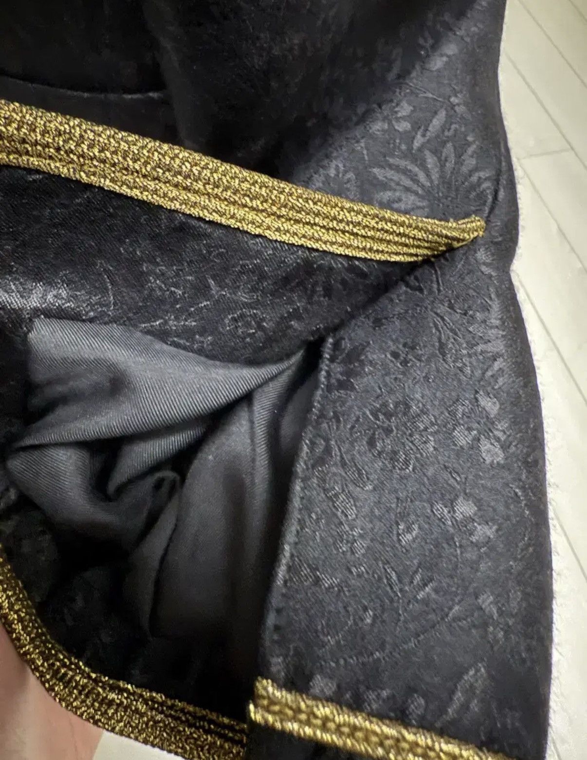 Saint Laurent Paris Saint laurent jacquard spencer office jacket sz44 Size US S / EU 44-46 / 1 - 5 Thumbnail