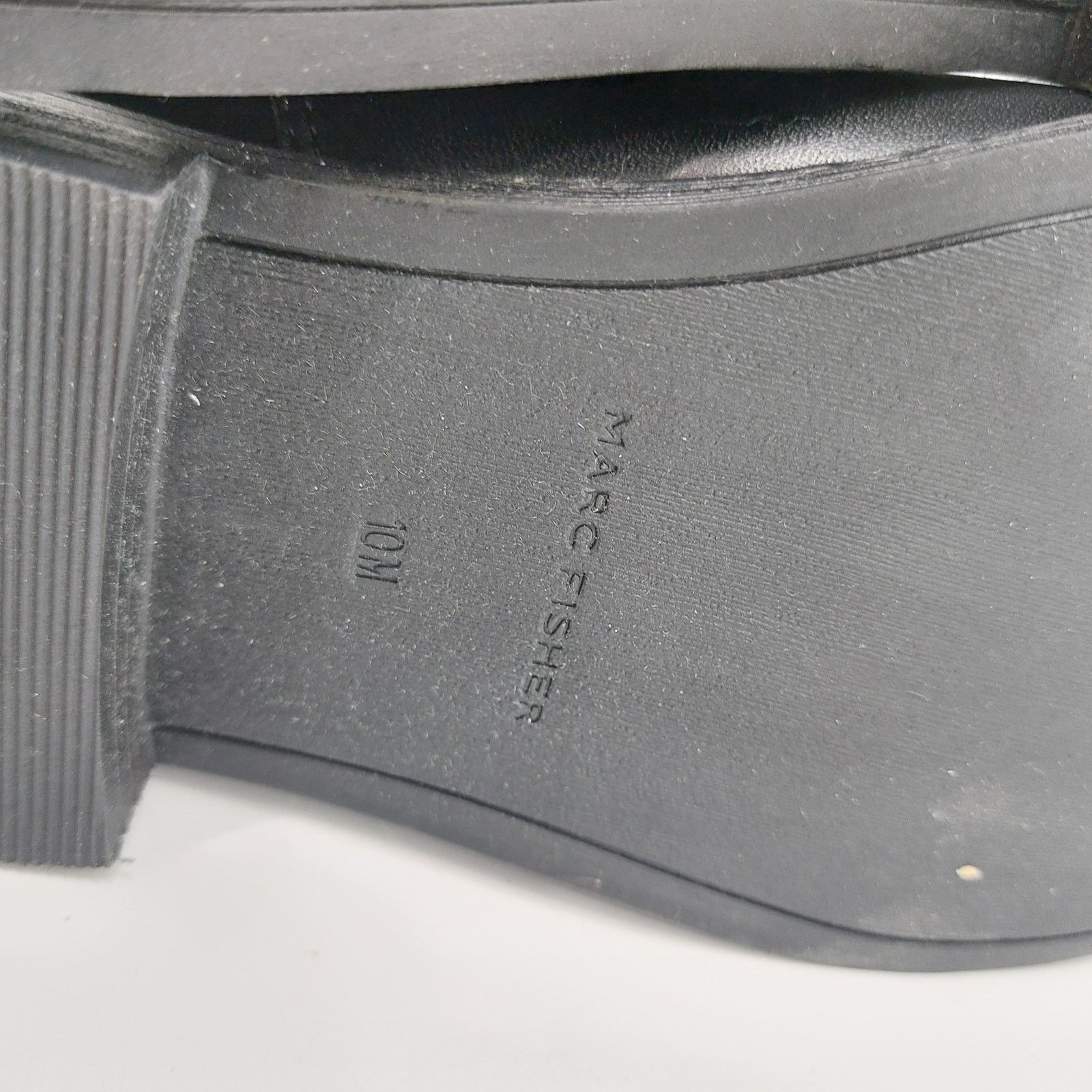 Marc Fisher Marc Fisher Audrey Leather Riding Boots Size 8 Buckle Zip Size US 8 / IT 38 - 10 Thumbnail