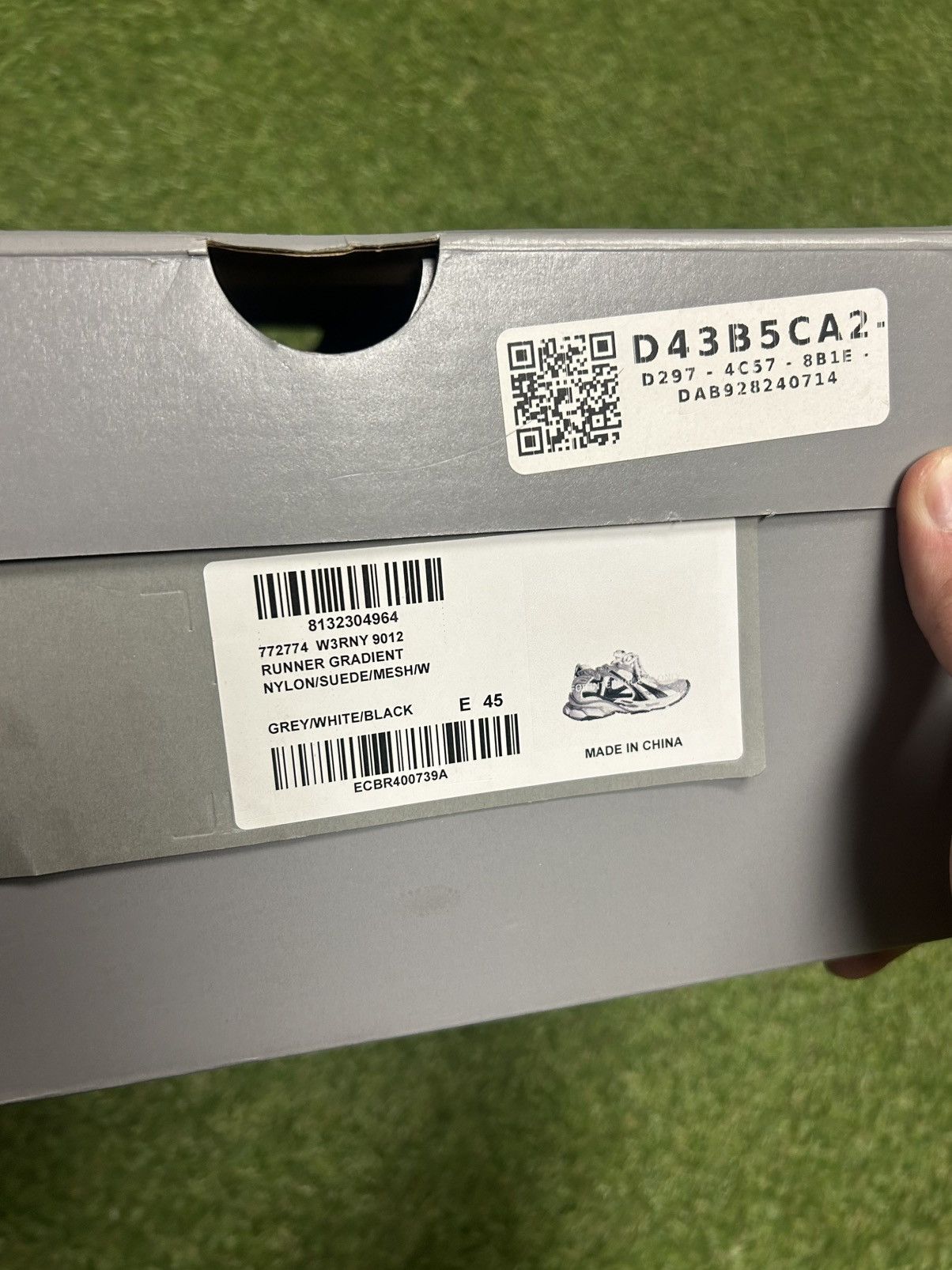 Balenciaga Balenciaga Runner Size US 12 / EU 45 - 11 Thumbnail