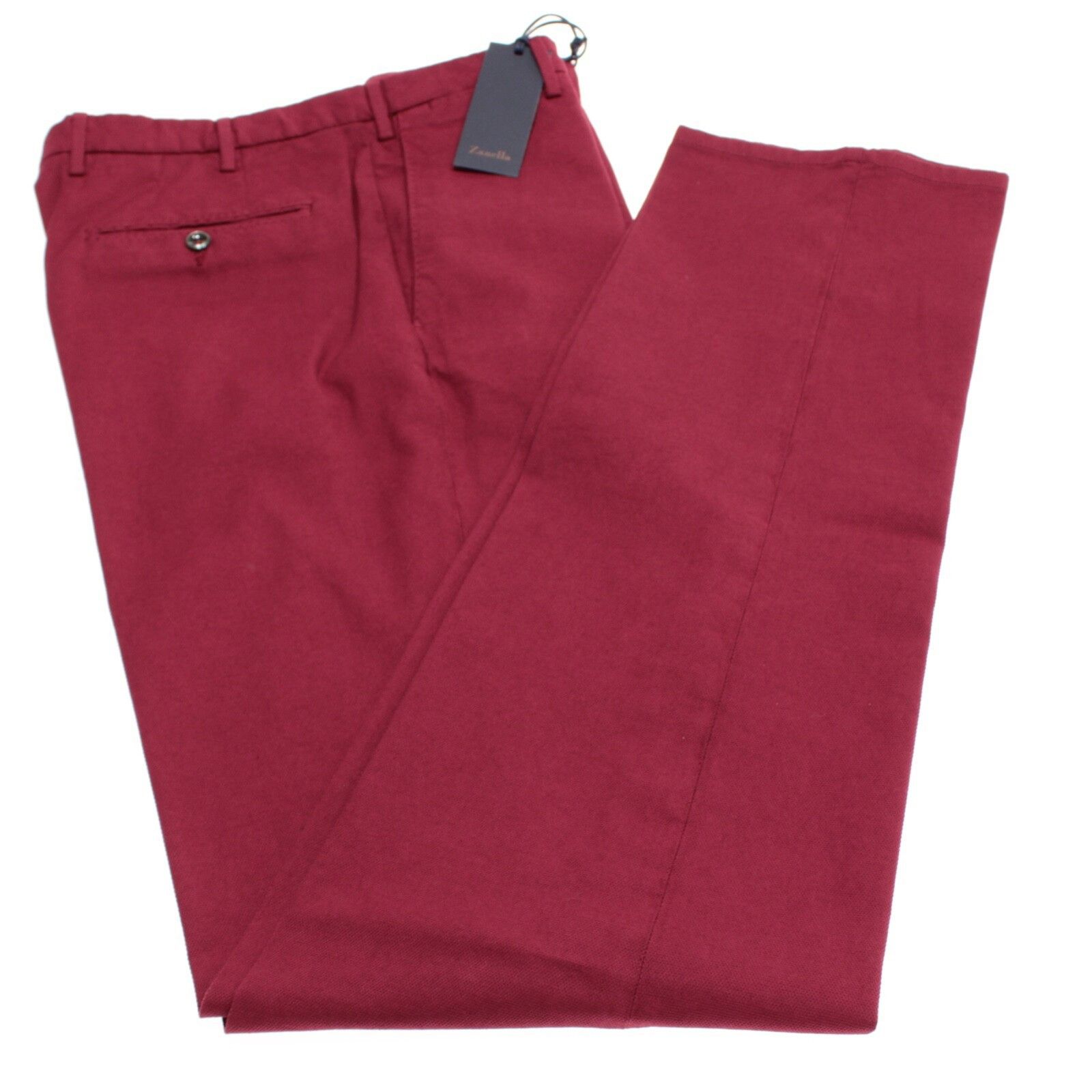 Zanella Zanella New with tags Chino Size 34 US In Red Size US 34 / EU 50 - 2 Thumbnail