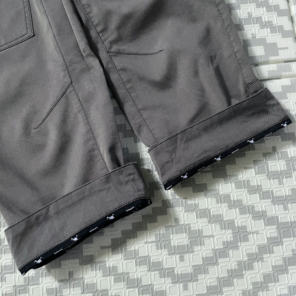 Oakley 🔥Oakley skull logo pocket cropped pants Size US 32 / EU 48 - 13 Thumbnail