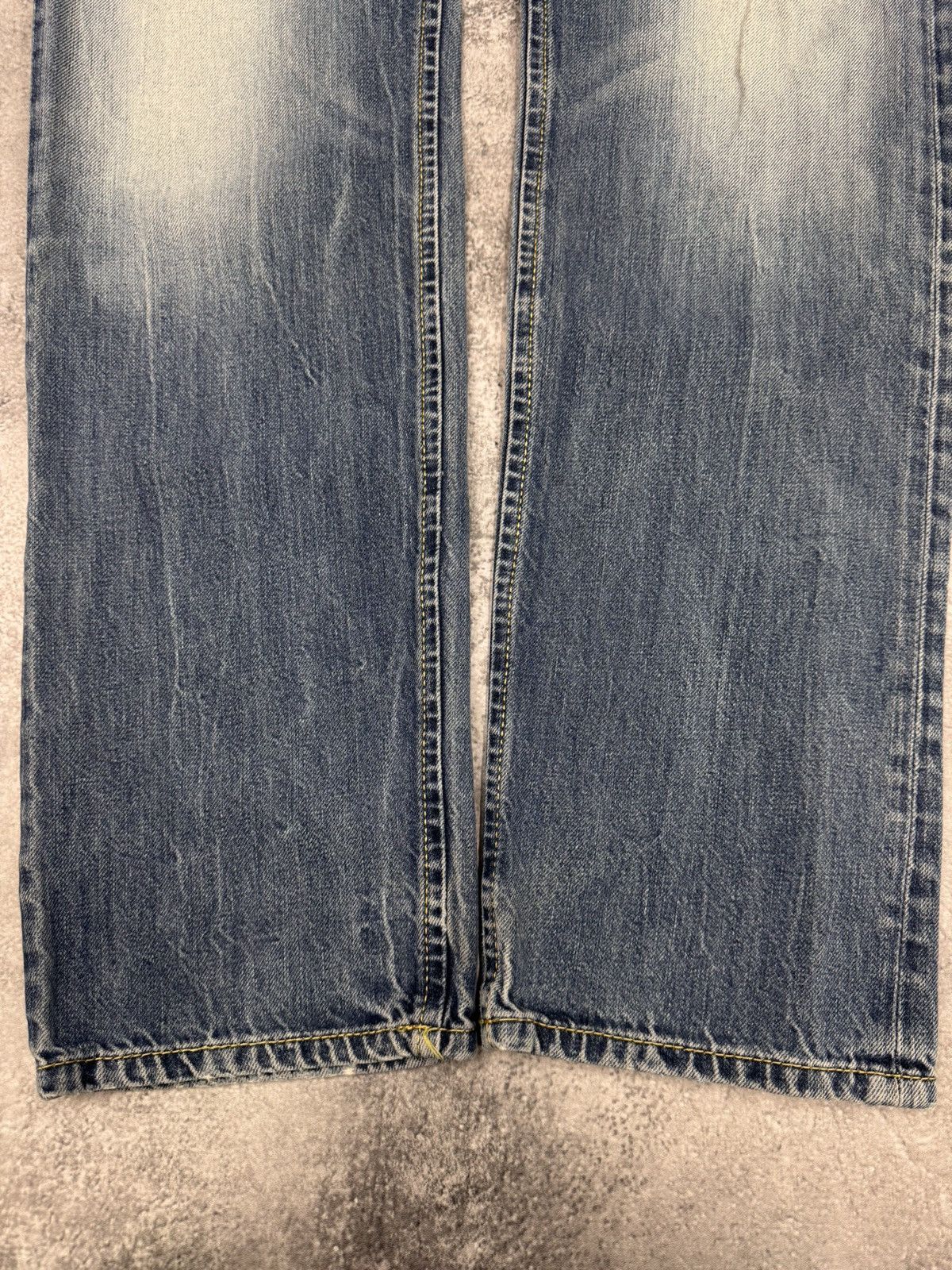 Diesel Diesel Men Vintage Cotton Denim Jeans Blue Size M Size US 32 / EU 48 - 3 Thumbnail