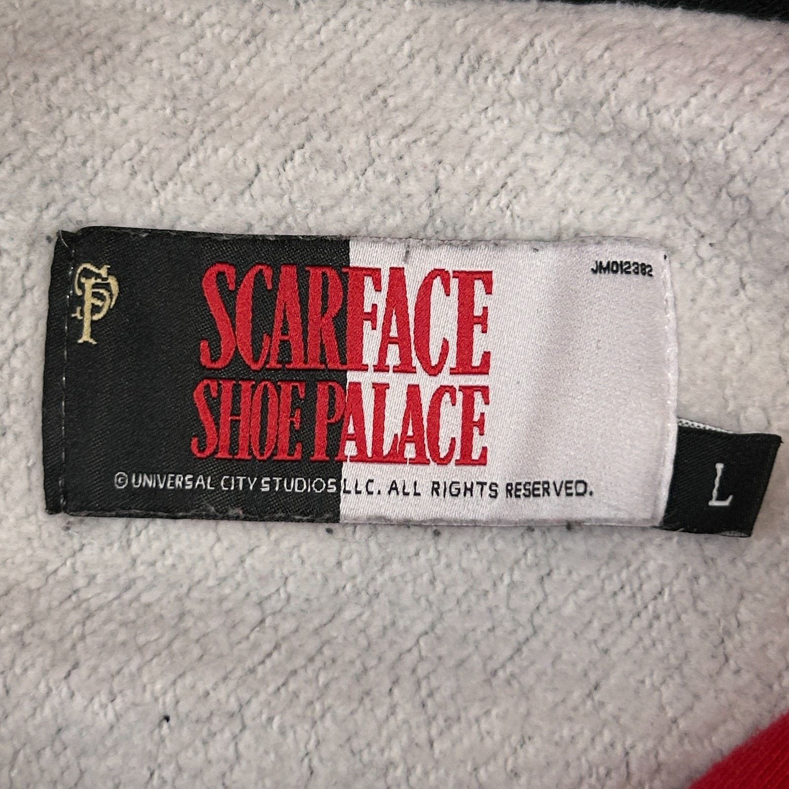 Other Scarface x Shoe Palace Bandana Hoodie Hooded L Large Size US L / EU 52-54 / 3 - 5 Thumbnail