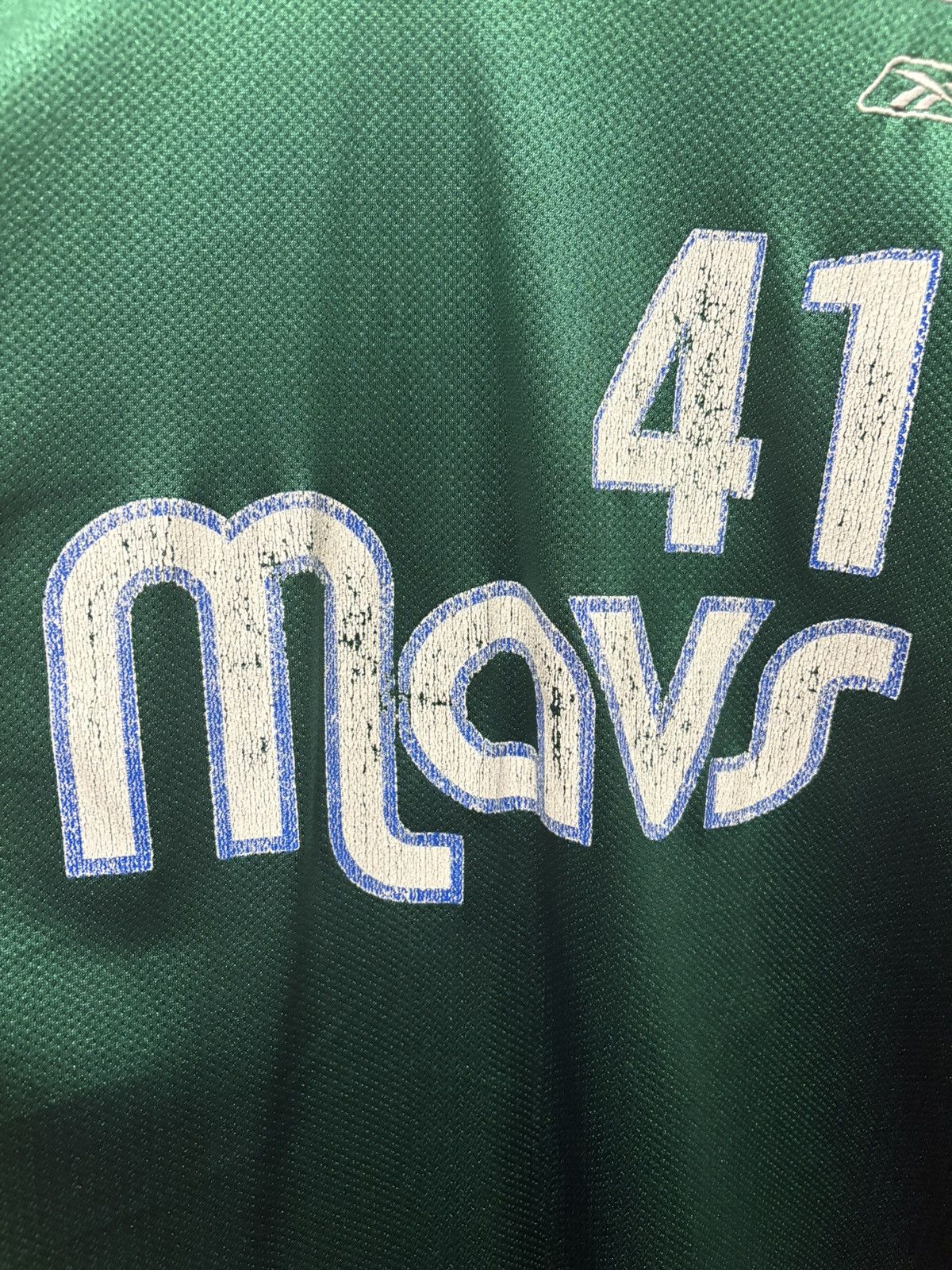 NBA Dallas Mavs Dirk Nowitzki Size US XL / EU 56 / 4 - 4 Thumbnail