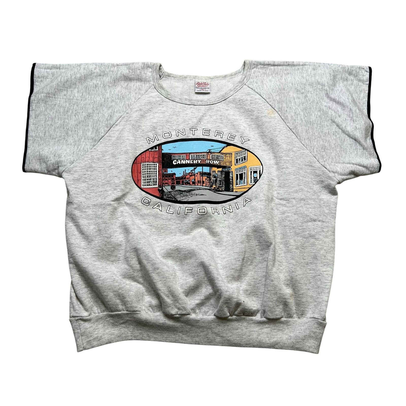 Vintage Vintage Monterey California Cannery Row Short Sleeve XL USA Size US XL / EU 56 / 4 - 1 Thumbnail