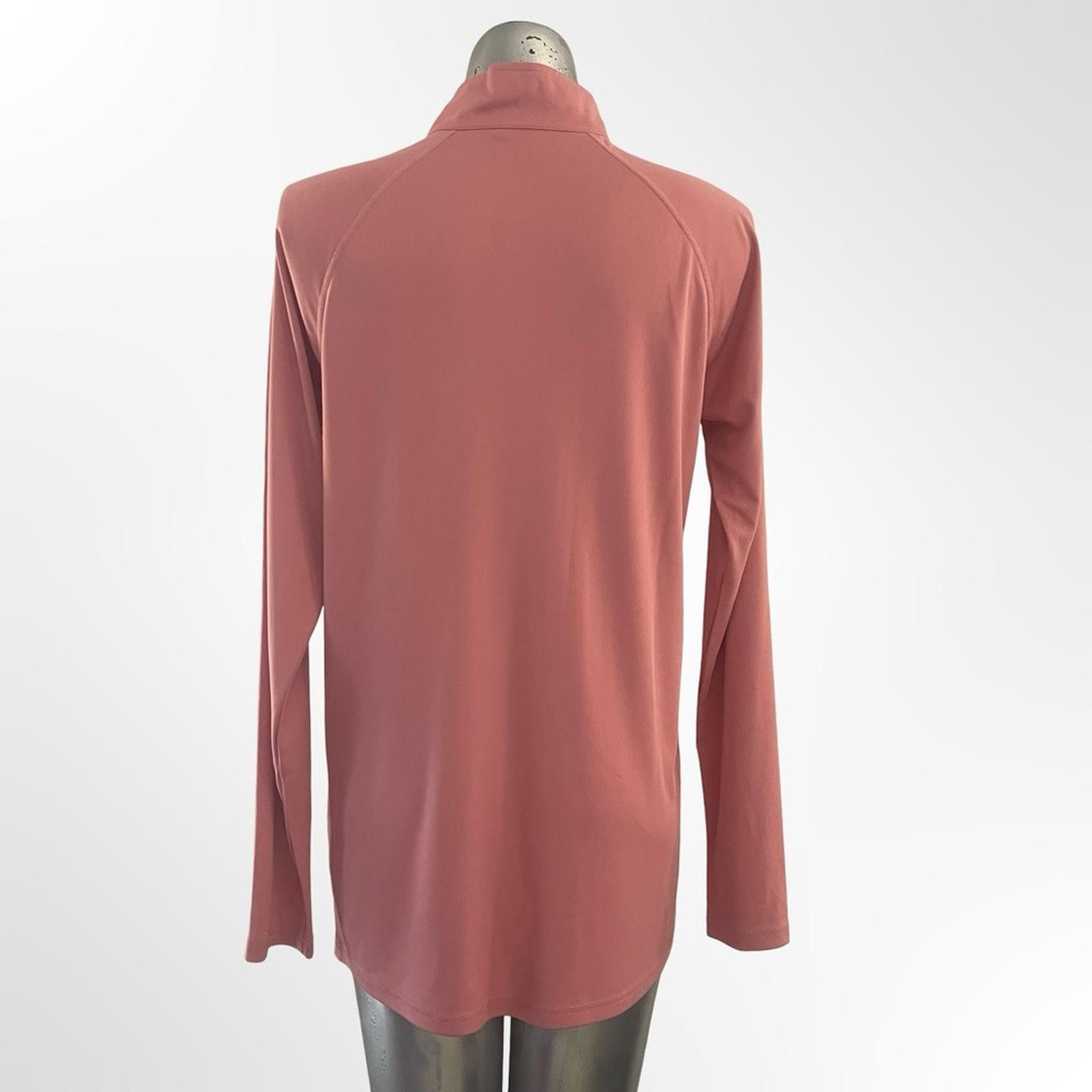 NBDN Nobrandedon Women's Long Sleeve Sporty Top in Rose Size S / US 4 / IT 40 - 3 Thumbnail