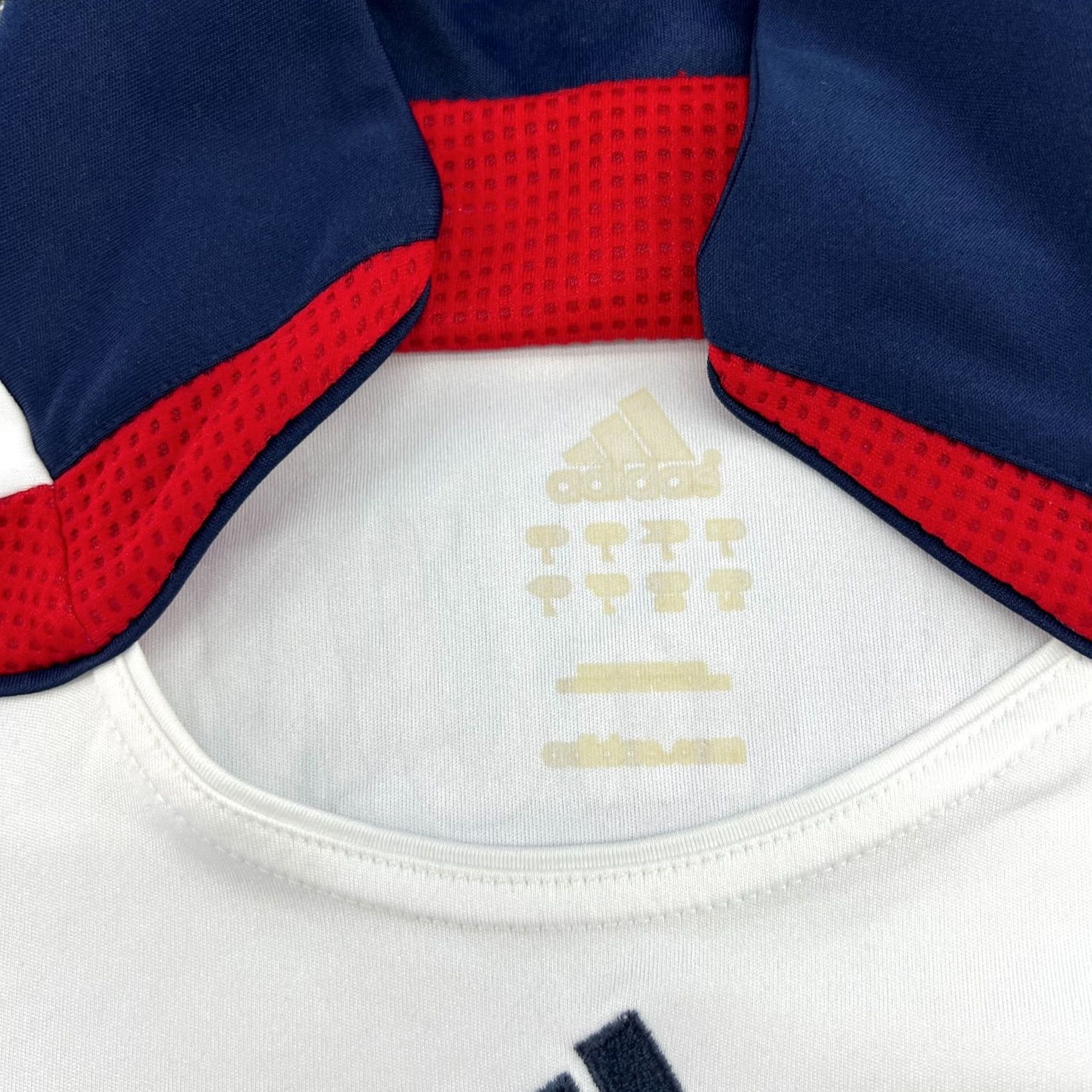 Adidas adidas Bayern Munich 2006 2007 Away Jersey Football Mens L Shirt White Size US L / EU 52-54 / 3 - 6 Thumbnail