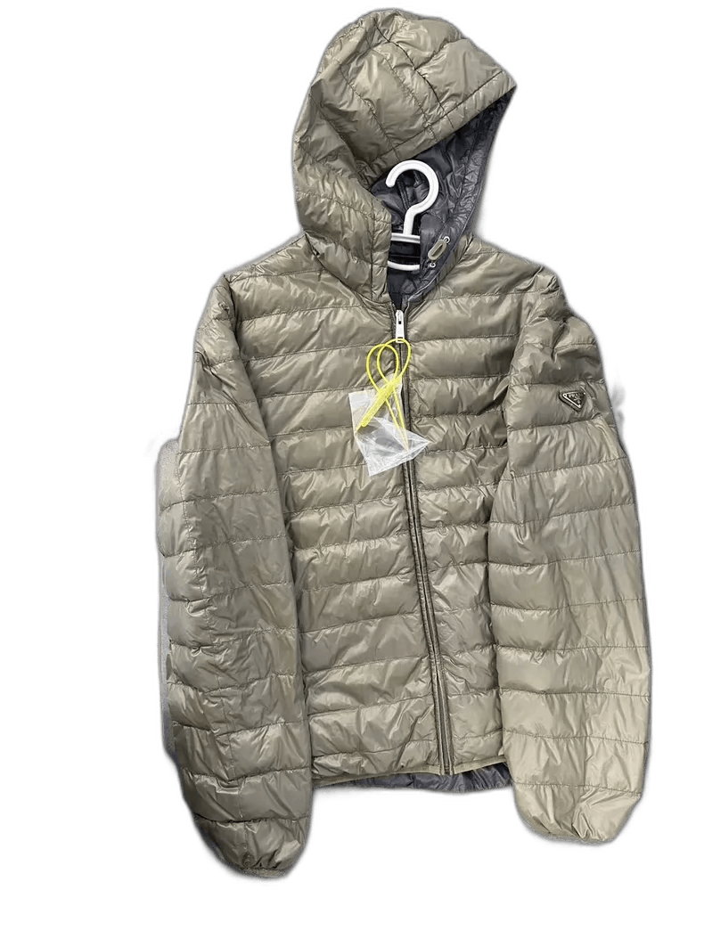 Prada Prada Lightweight Down Jacket with Hood Size US L / EU 52-54 / 3 - 1 Thumbnail