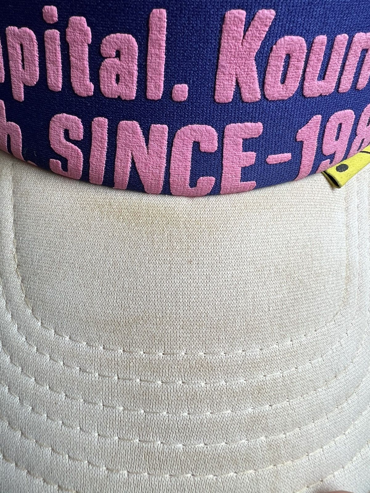 Kapital Kapital Kountry Trucker Hat Size ONE SIZE - 4 Thumbnail