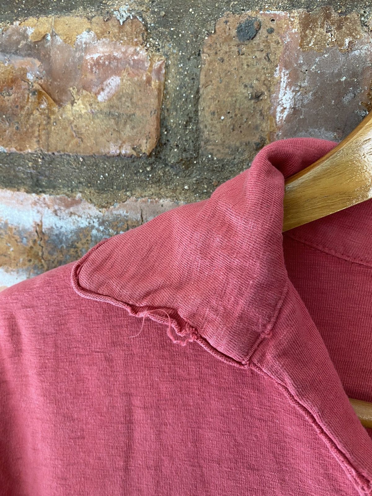 Kapital × Kapital Kountry 2000s Kapital distressed Colar polo Size US M / EU 48-50 / 2 - 7 Thumbnail