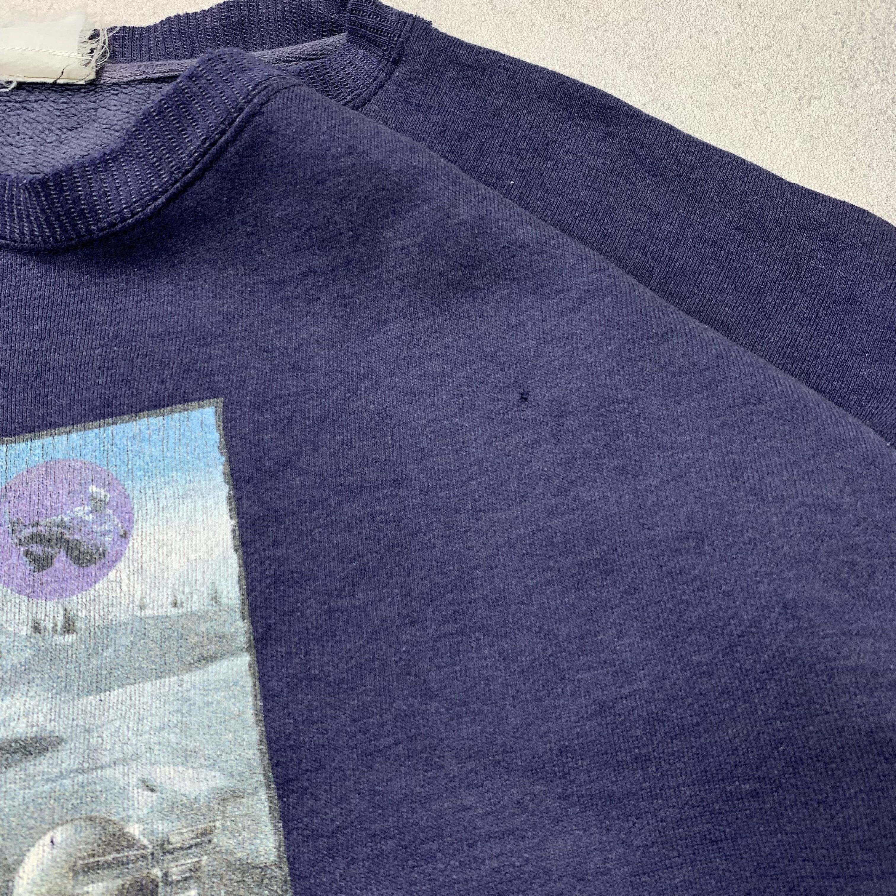 Vintage Vintage 90s Skateboards Distressed Destroyed Sweatshirt Size US L / EU 52-54 / 3 - 5 Thumbnail