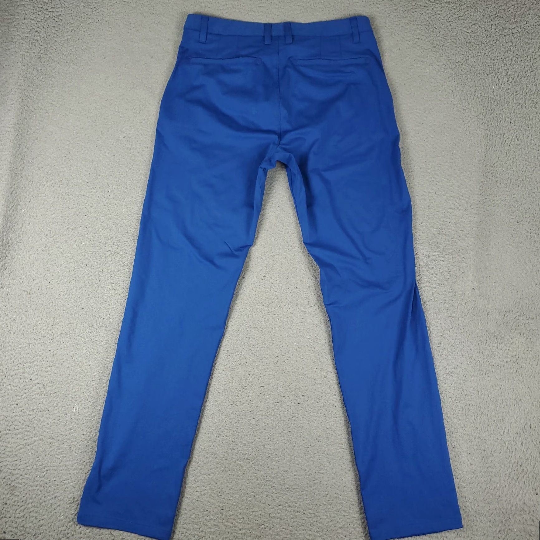 Rhone Rhone Pants Mens Size 32x33 Blue Chino Flat Front Regular Fit 33 Inseam Classic Preppy Sports Mens Size US 32 / EU 48 - 7 Thumbnail