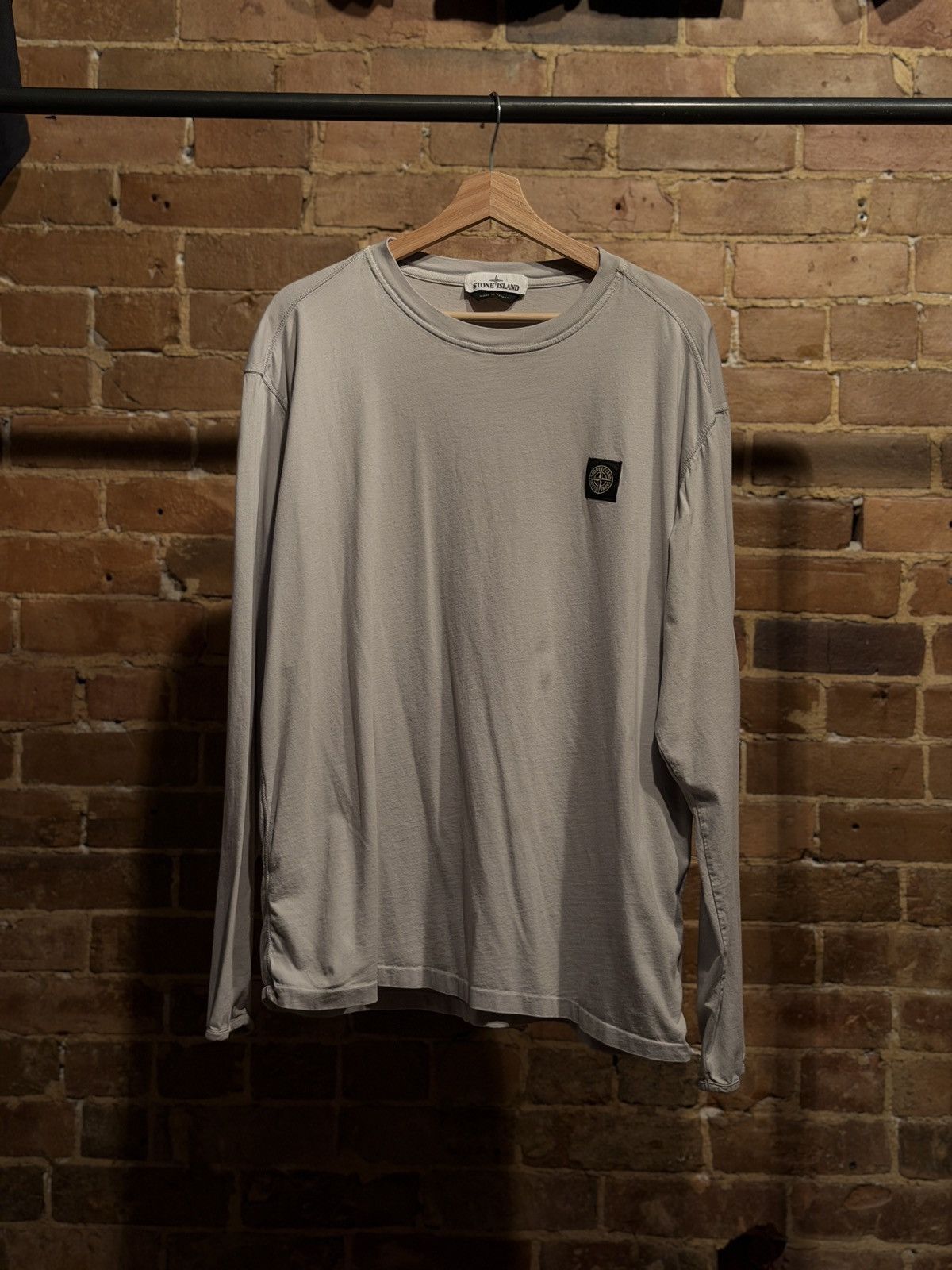 Stone Island Stone Island Longsleeve Size US XL / EU 56 / 4 - 1 Thumbnail