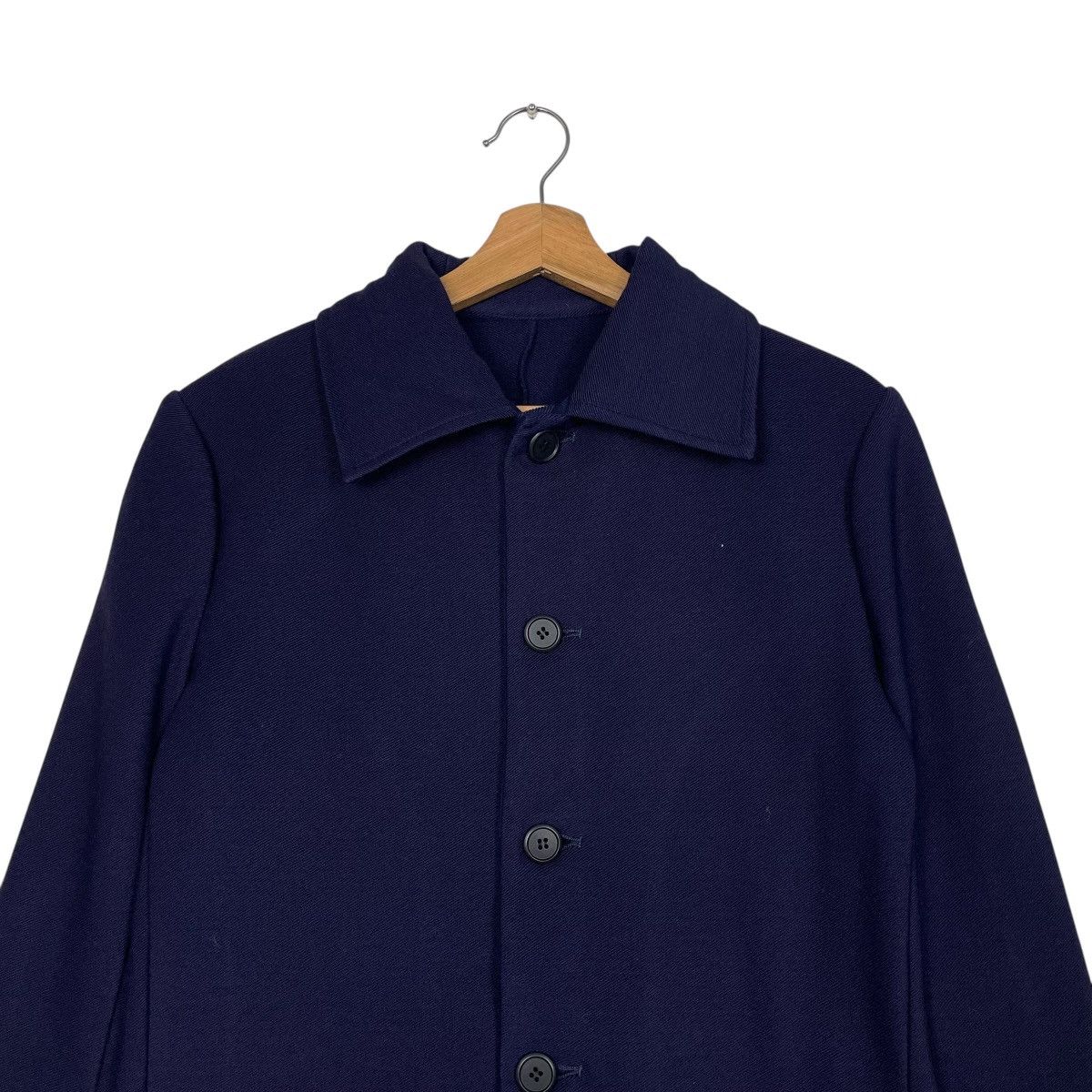 Yohji Yamamoto Yohji Yamamoto Signature Wool Jacket Size US M / EU 48-50 / 2 - 2 Thumbnail