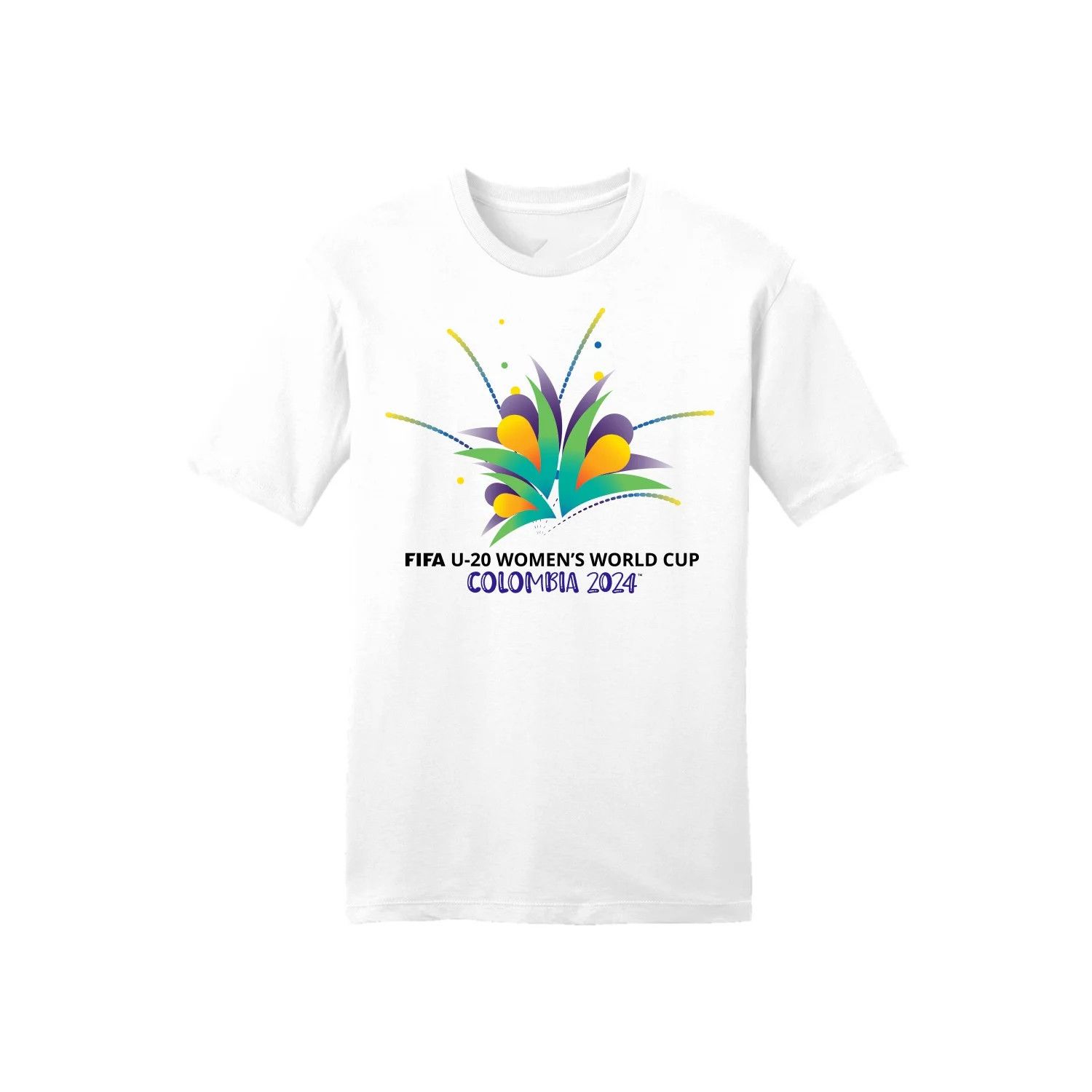 Other Colombia 2024 White T-Shirt – Unisex Size US S / EU 44-46 / 1 - 4 Thumbnail