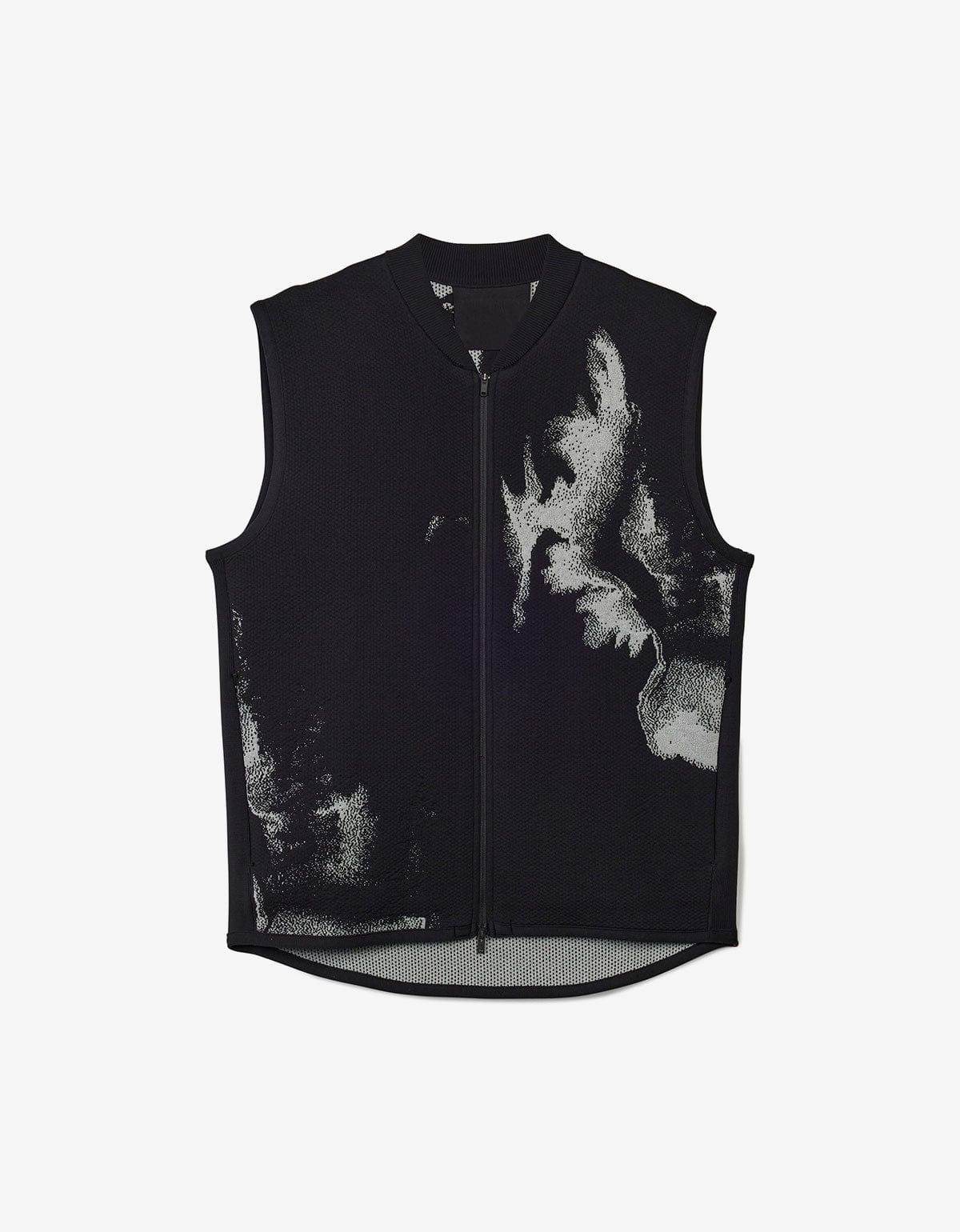 Chrome Hearts Hairy Cross Rib Tank Top