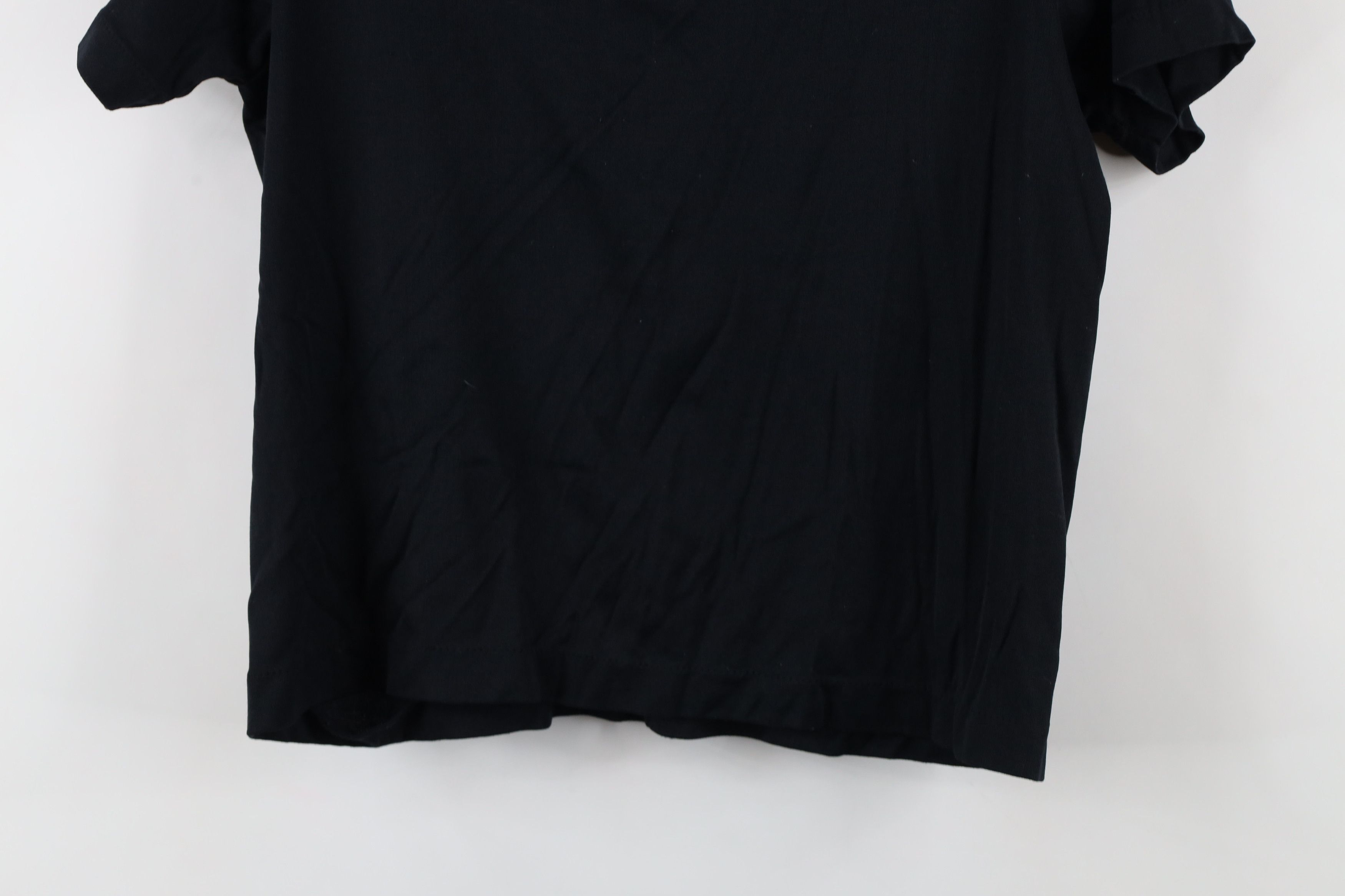 Vintage Vintage 70s Mid Century Modern MCM Knit Cropped T-Shirt Size L / US 10 / IT 46 - 14 Thumbnail
