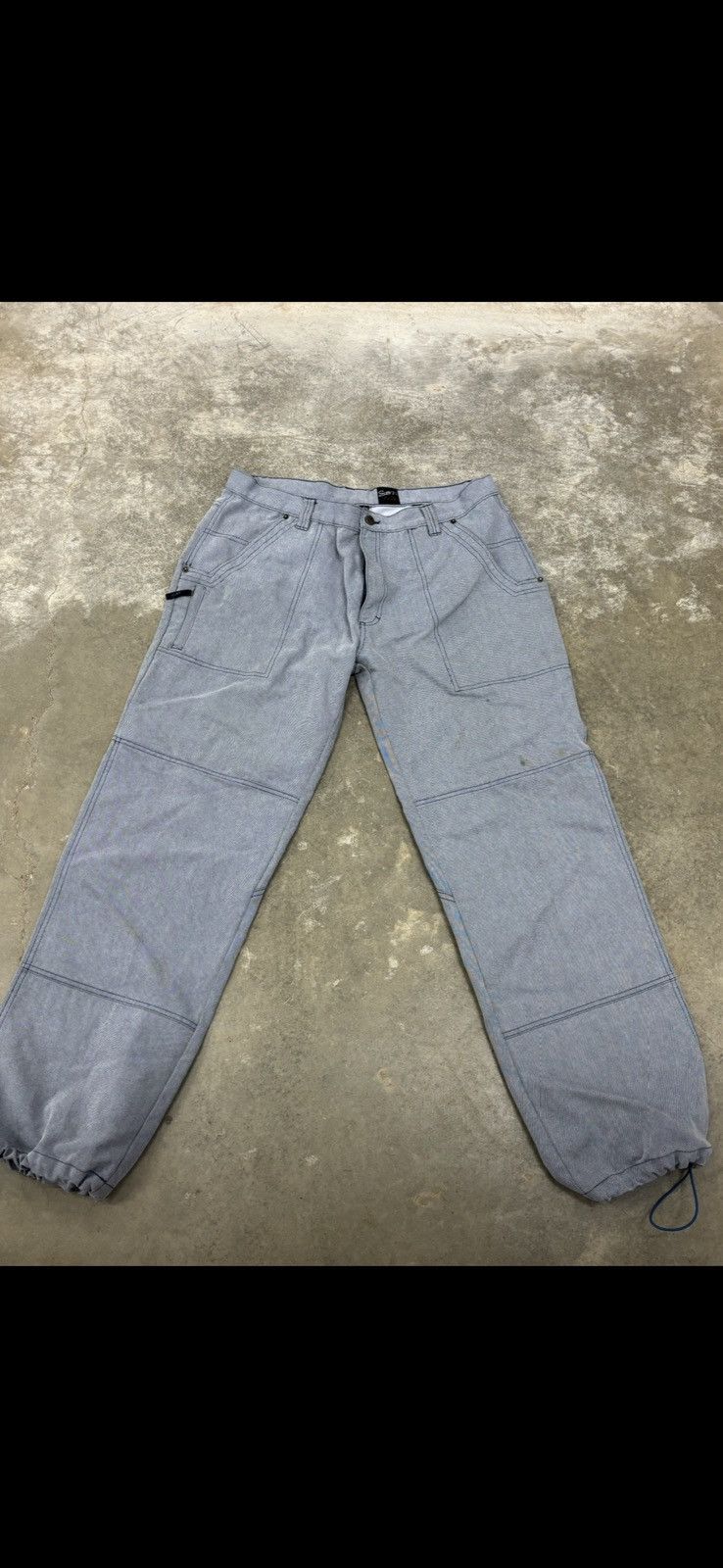 Vintage VINTAGE -SBT LIFESTYLE JEANS Size US 38 / EU 54 - 3 Thumbnail