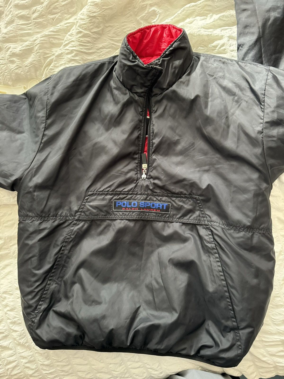 Polo Ralph Lauren Vintage polo aport reversible half zip Size US M / EU 48-50 / 2 - 1 Thumbnail