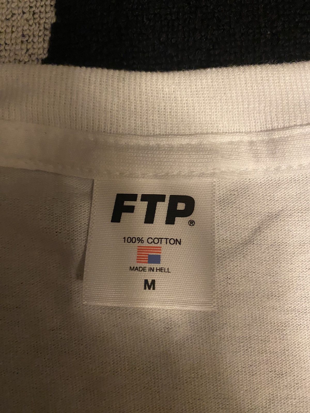 Fuck The Population FTP Fastest Shipping Tee Size US M / EU 48-50 / 2 - 3 Thumbnail