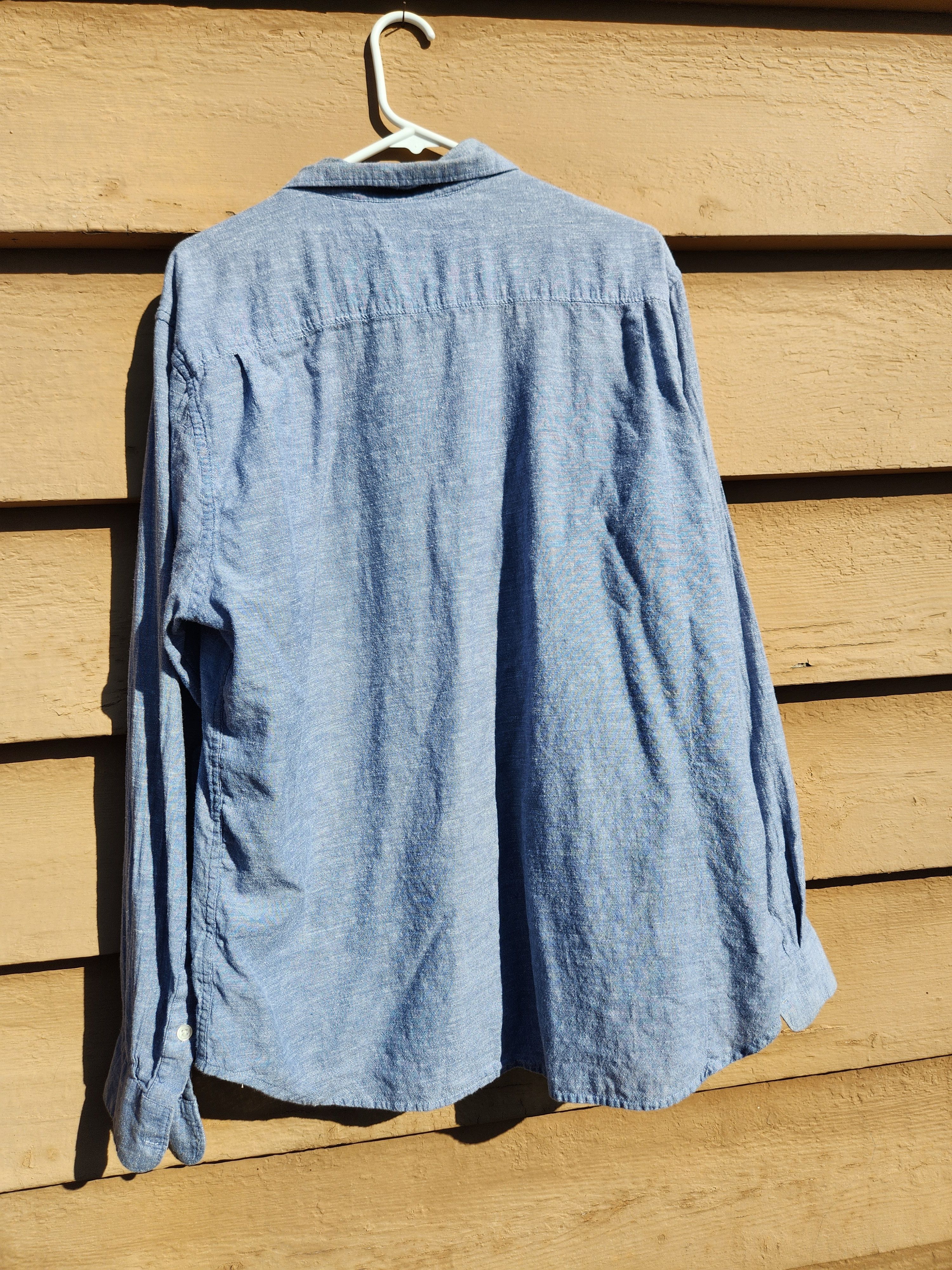 Bridge & Burn Bridge and Burn Chambray Size US XL / EU 56 / 4 - 4 Thumbnail