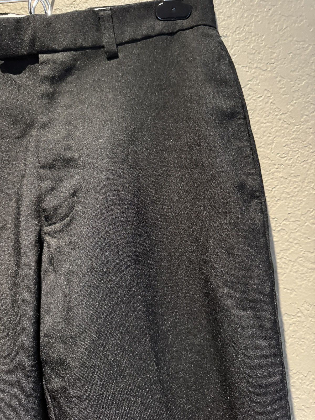 Vintage Black Slackes Dress Pants Size US 30 / EU 46 - 6 Thumbnail