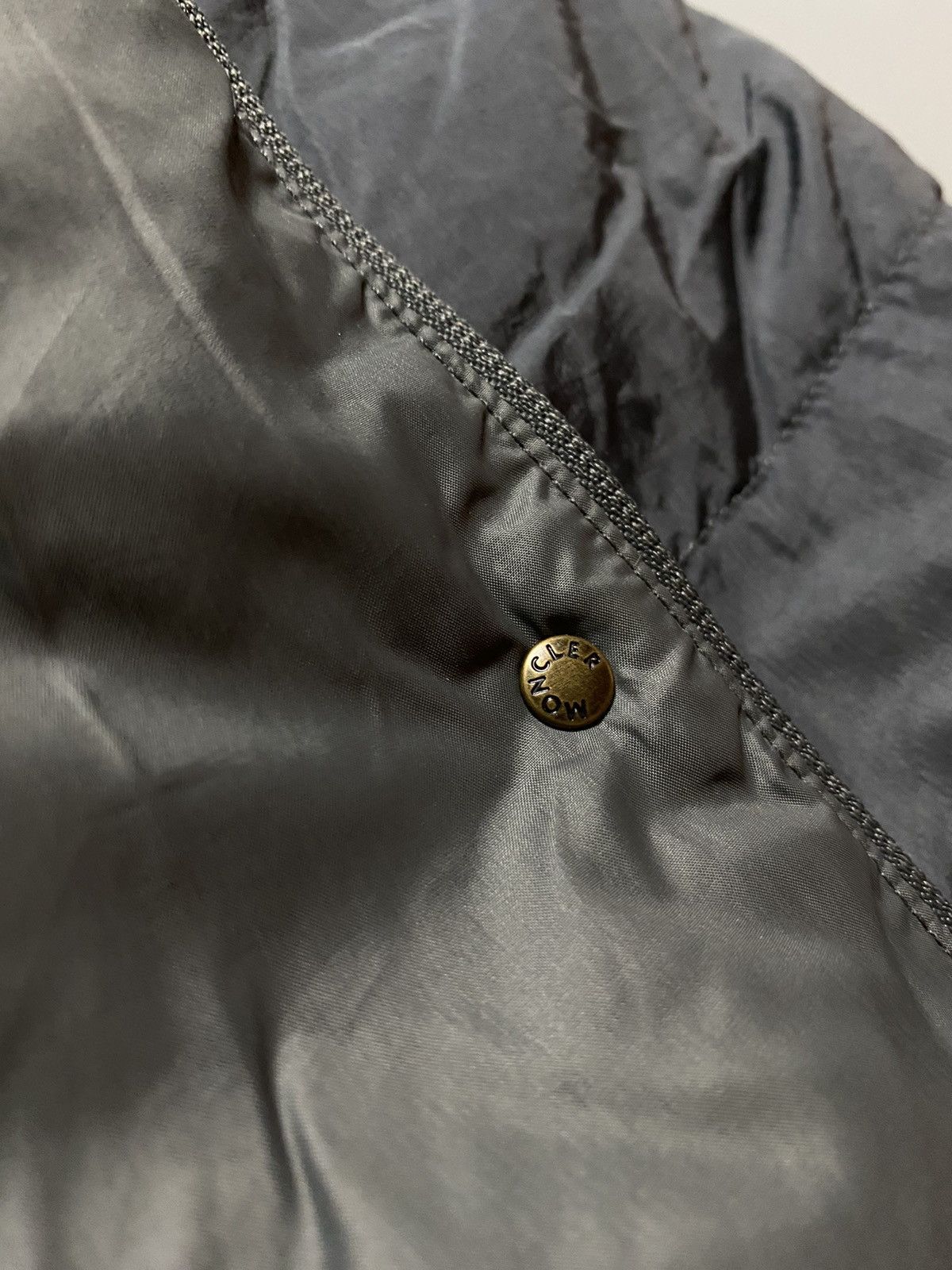 Moncler × Vintage ❗️Moncler vintage nylon down jacket 90s Size US S / EU 44-46 / 1 - 15 Thumbnail