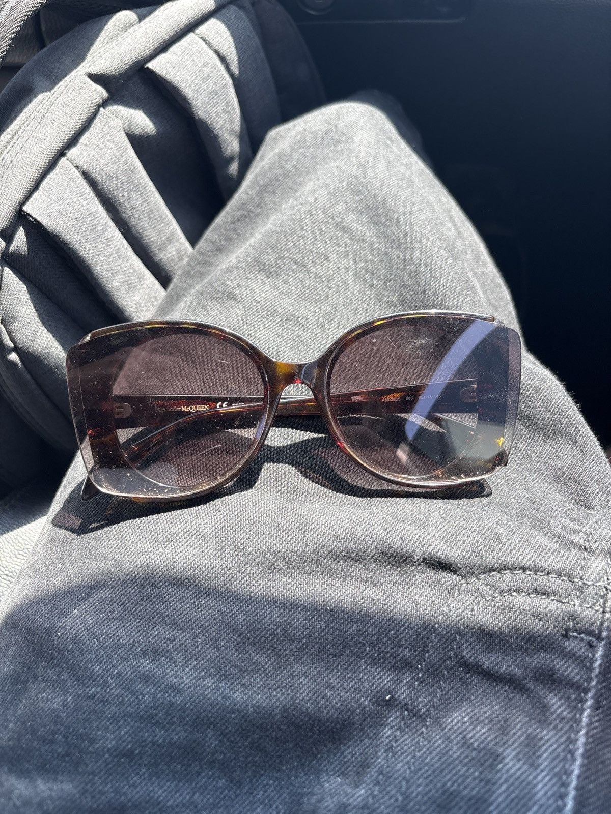 Alexander McQueen Alexander McQUEEN Sunglasses Size ONE SIZE - 1 Thumbnail