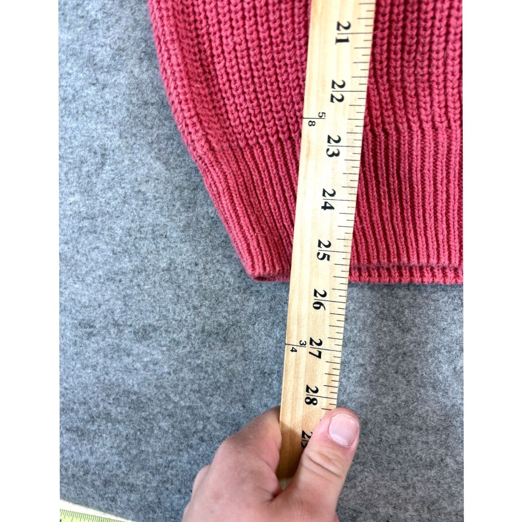 Vintage VINTAGE Interchange Crewneck Sweater Mens 2XL Pink Ramie Blend Knit Preppy Classic Mens Regular Knit Pullover Crew Neck Solid Size US XXL / EU 58 / 5 - 4 Thumbnail